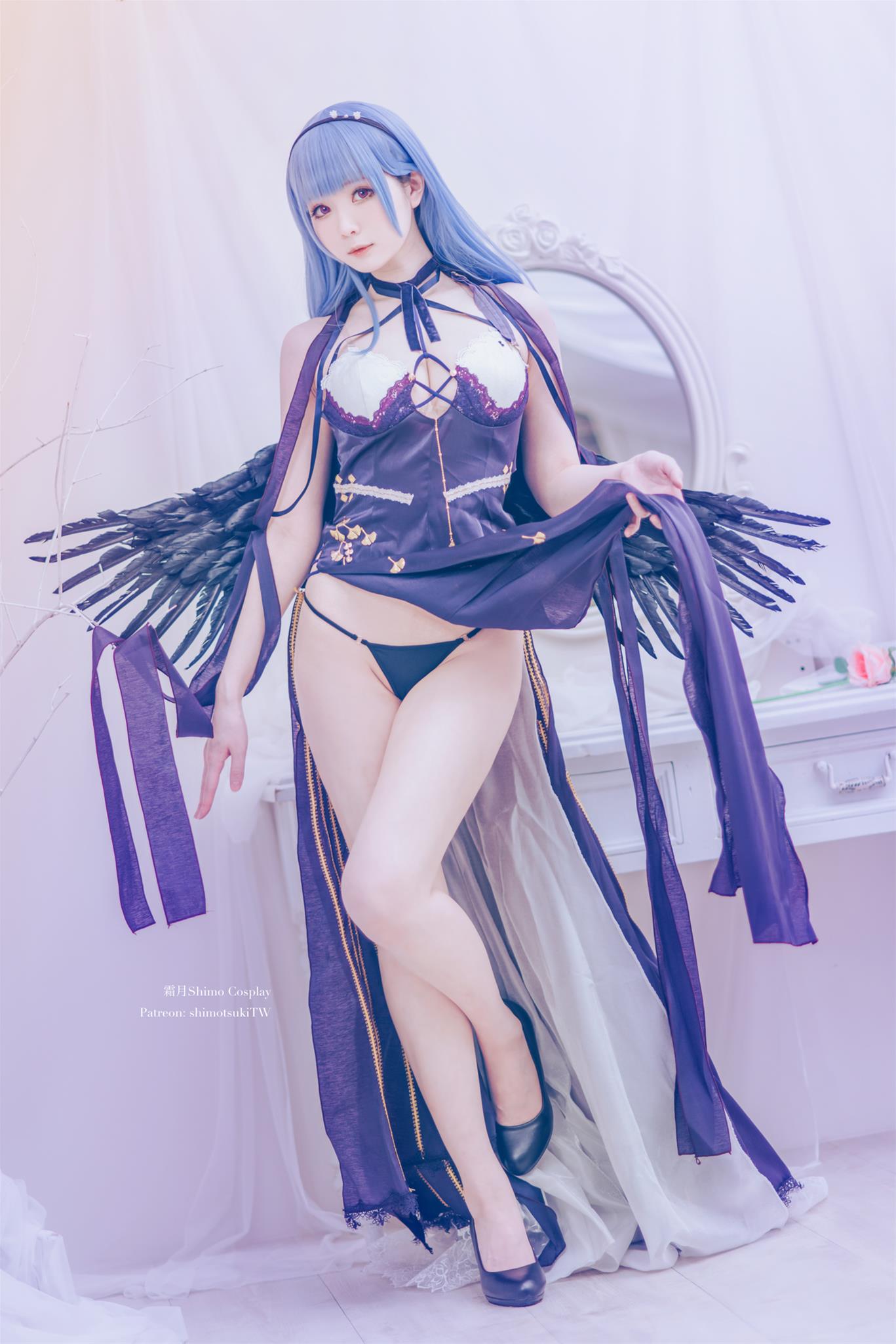 霜月shimo 碧蓝航线 黛朵 [13P-16MB]