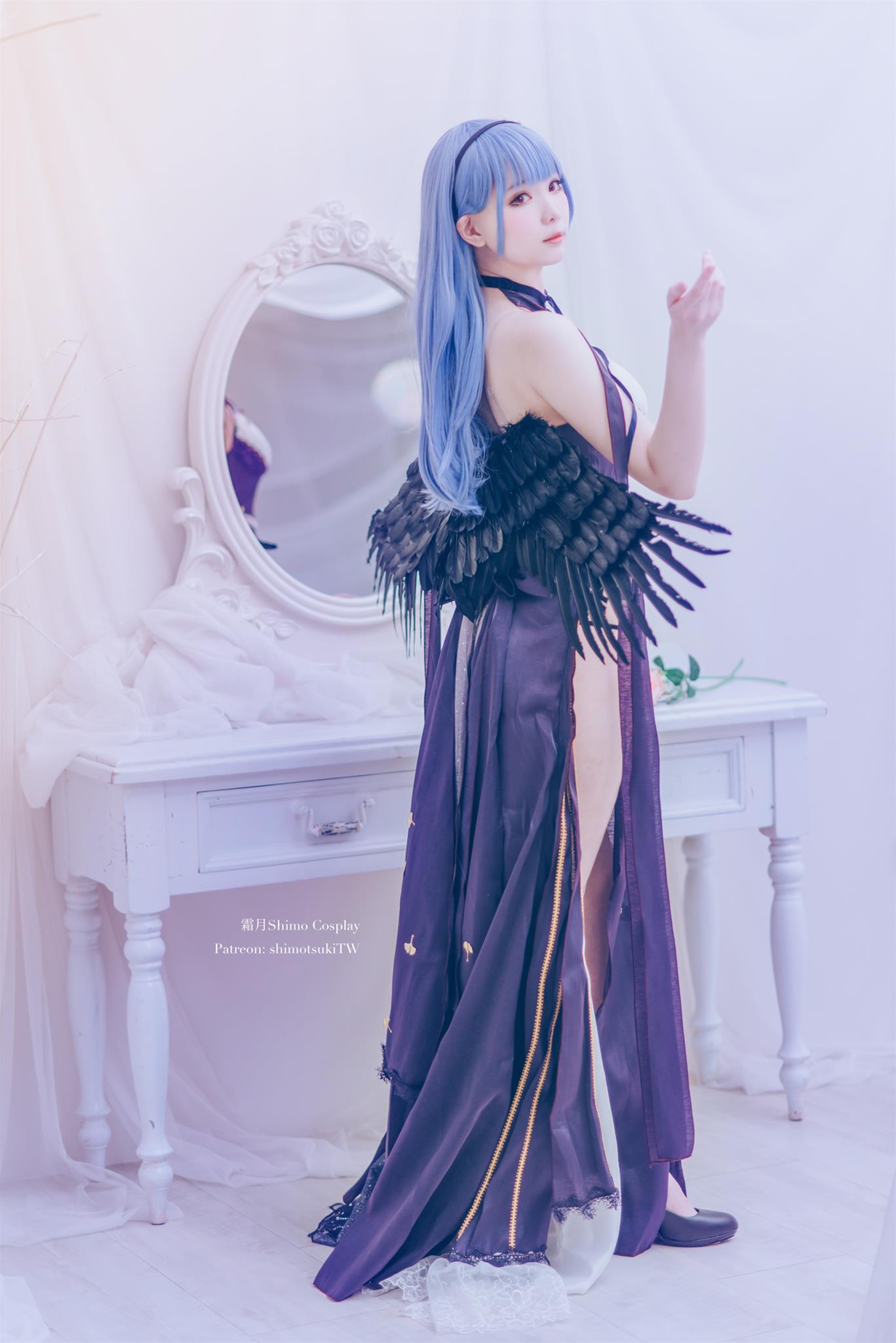 霜月shimo 碧蓝航线 黛朵 [13P-16MB]