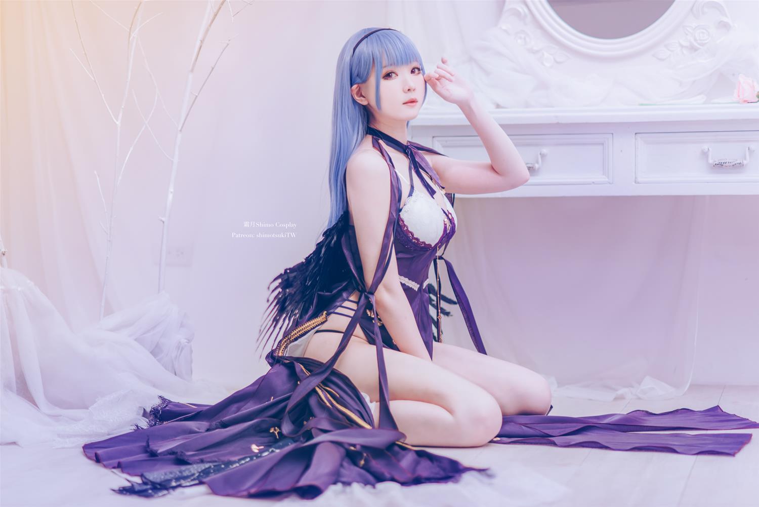 霜月shimo 碧蓝航线 黛朵 [13P-16MB]