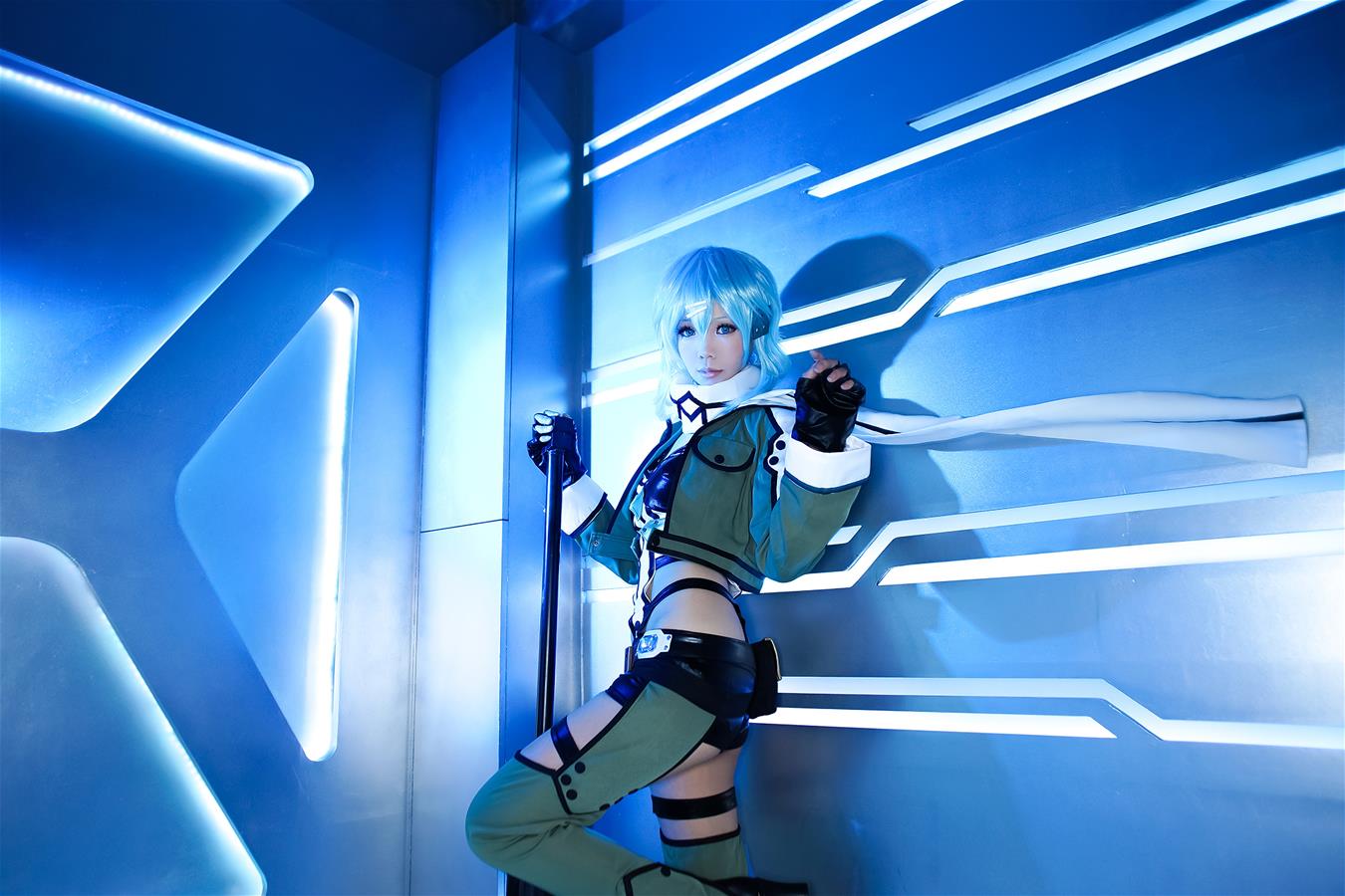 ElyEE子 诗乃巴雷特 [48P-136MB]