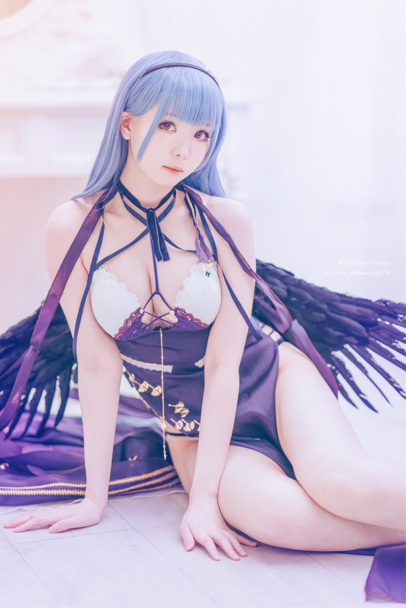 霜月shimo 碧蓝航线 黛朵 [13P-16MB]