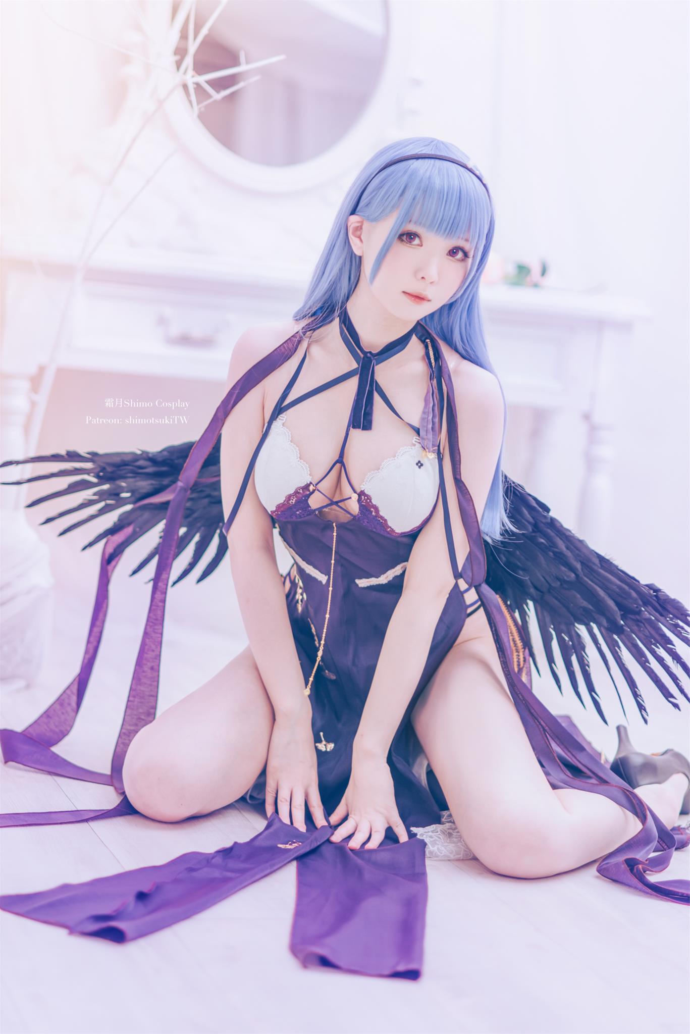 霜月shimo 碧蓝航线 黛朵 [13P-16MB]