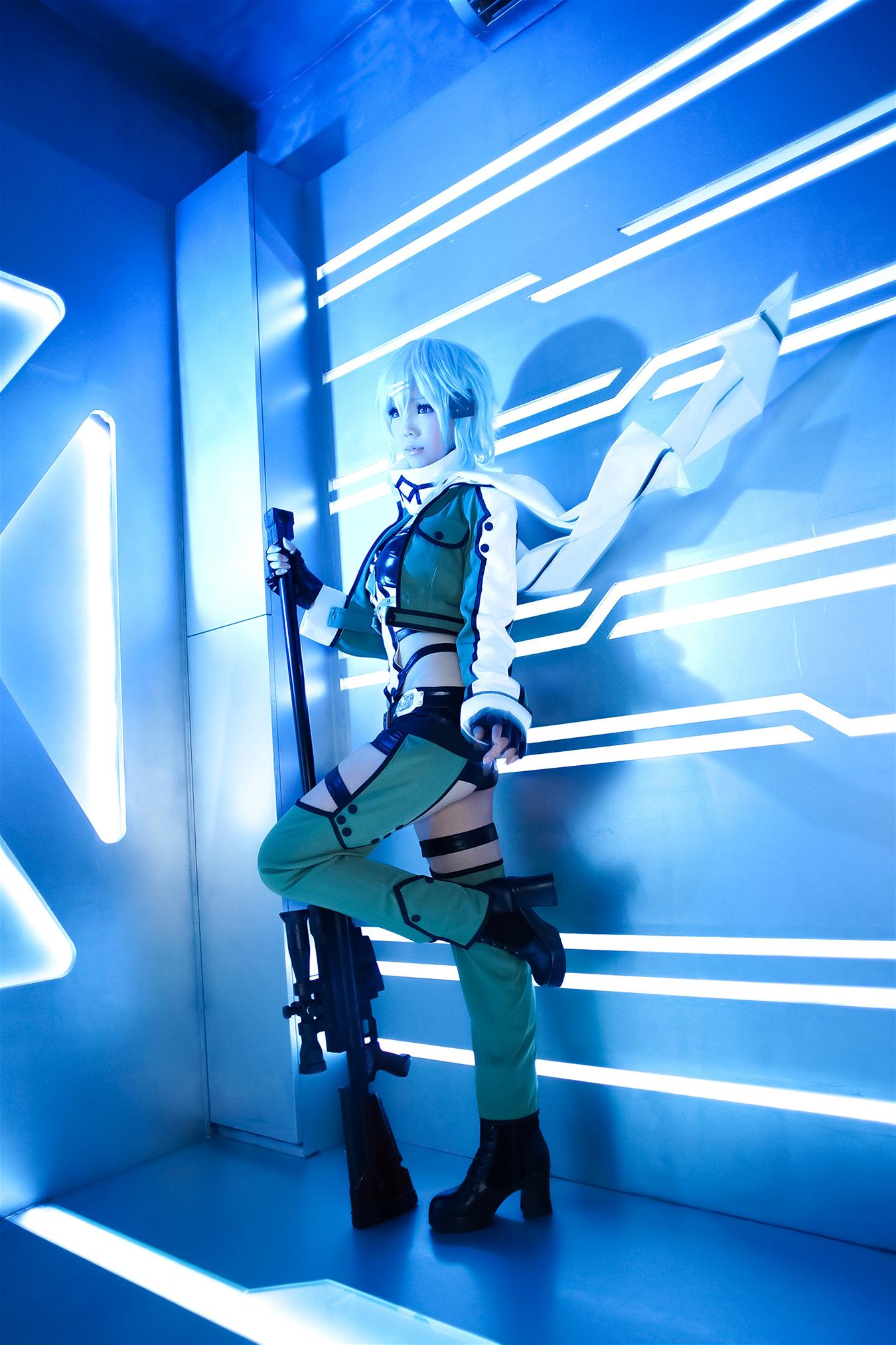 ElyEE子 诗乃巴雷特 [48P-136MB]