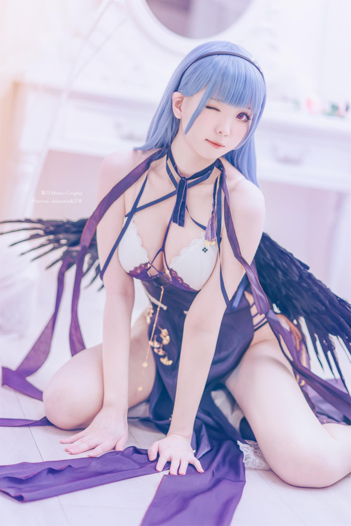 霜月shimo 碧蓝航线 黛朵 [13P-16MB]