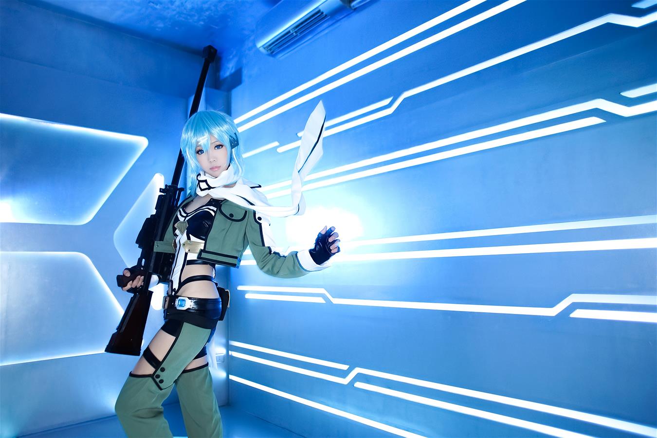 ElyEE子 诗乃巴雷特 [48P-136MB]