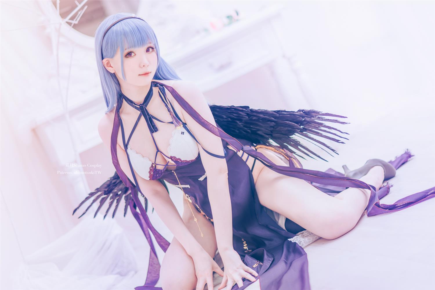 霜月shimo 碧蓝航线 黛朵 [13P-16MB]