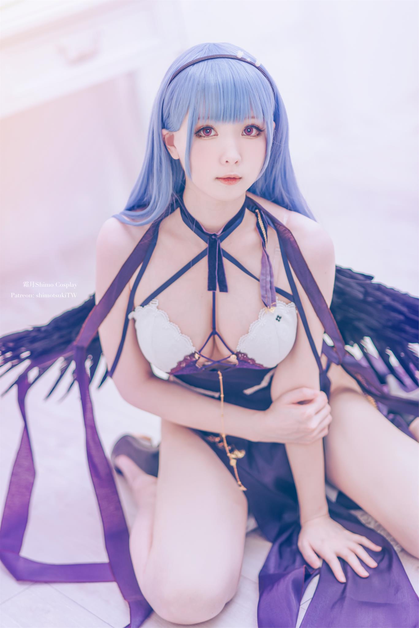 霜月shimo 碧蓝航线 黛朵 [13P-16MB]