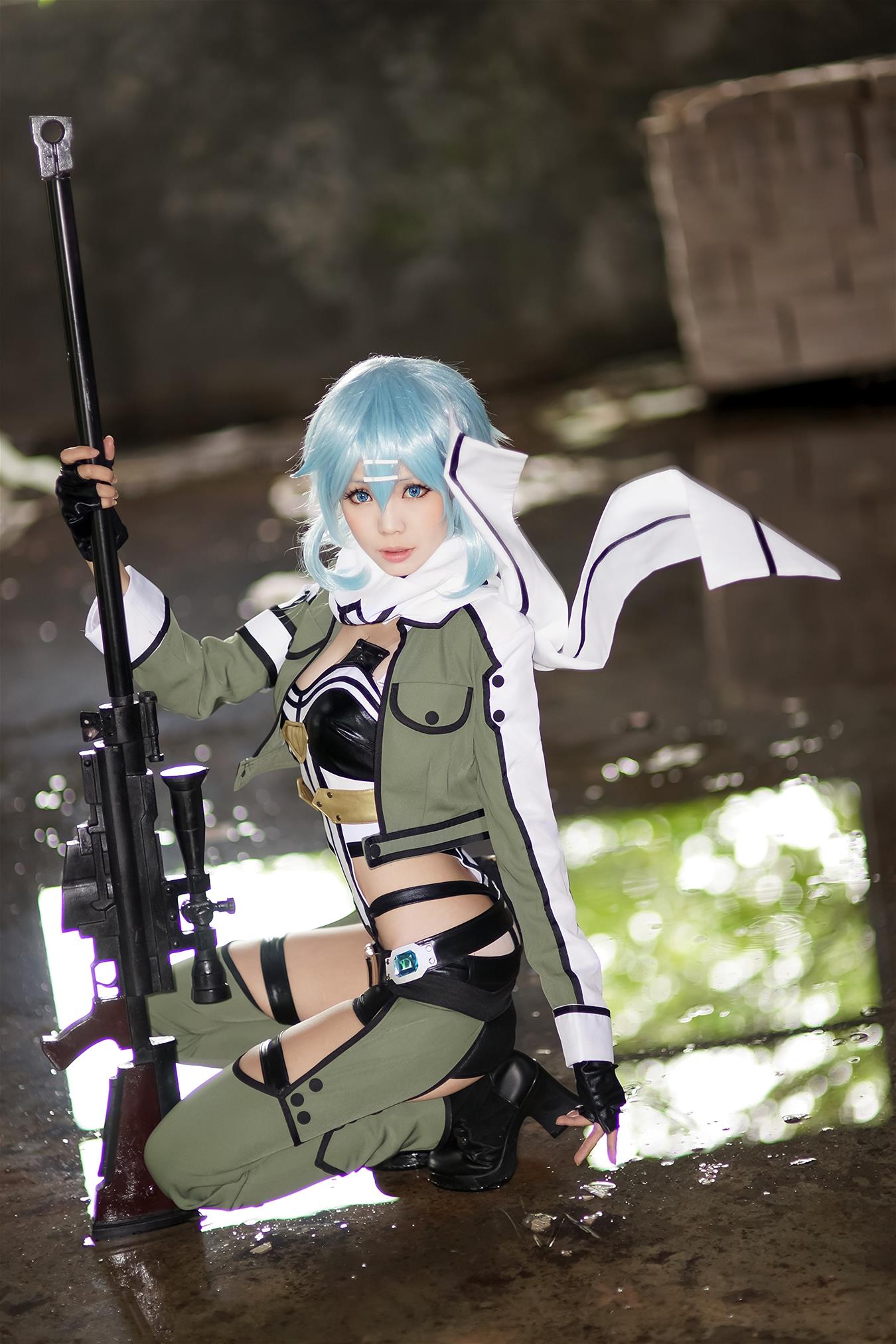 ElyEE子 诗乃巴雷特 [48P-136MB]