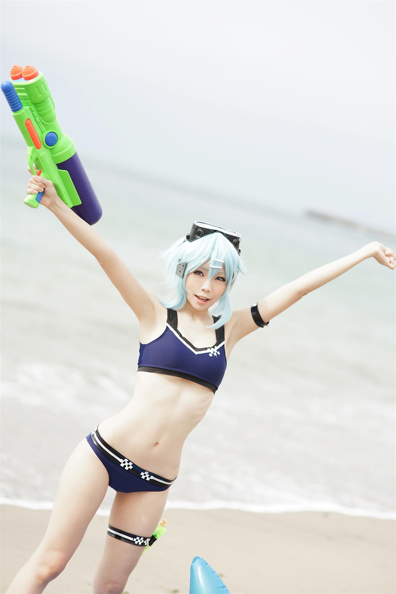 ElyEE子 诗乃海边 [35P-75MB]