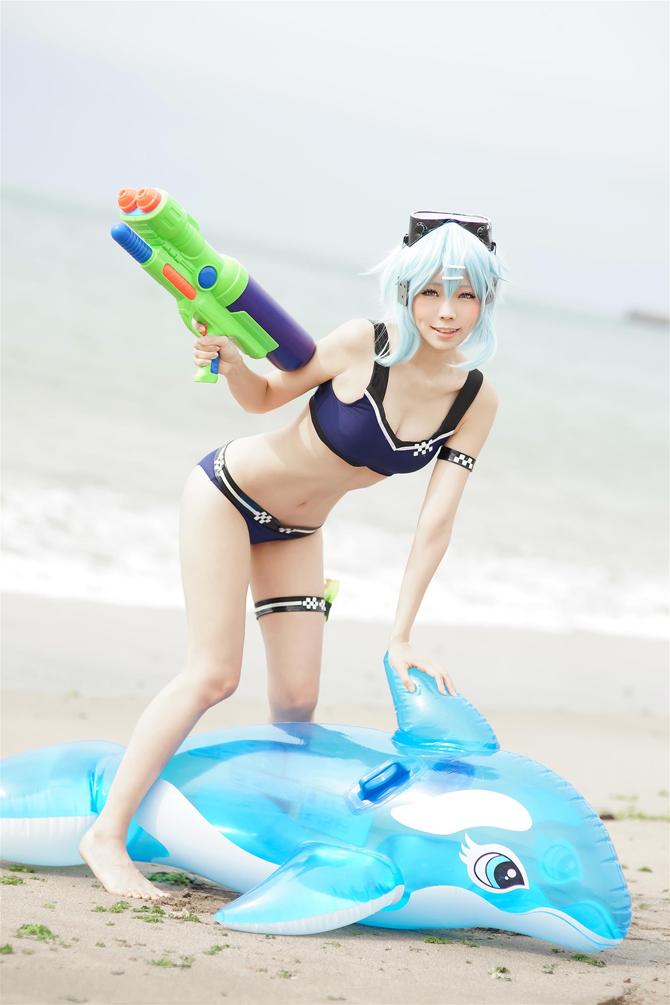 ElyEE子 诗乃海边 [35P-75MB]