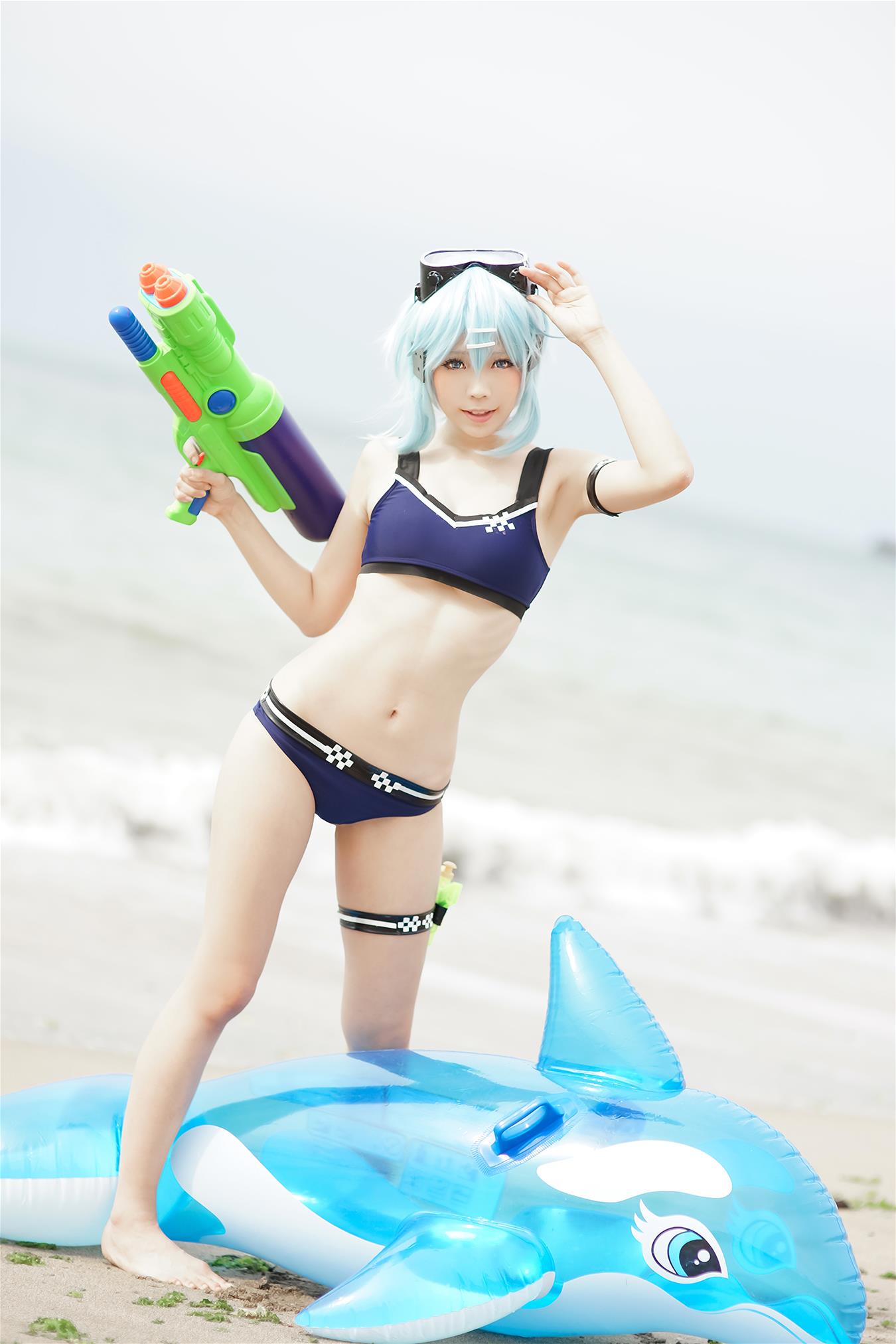 ElyEE子 诗乃海边 [35P-75MB]