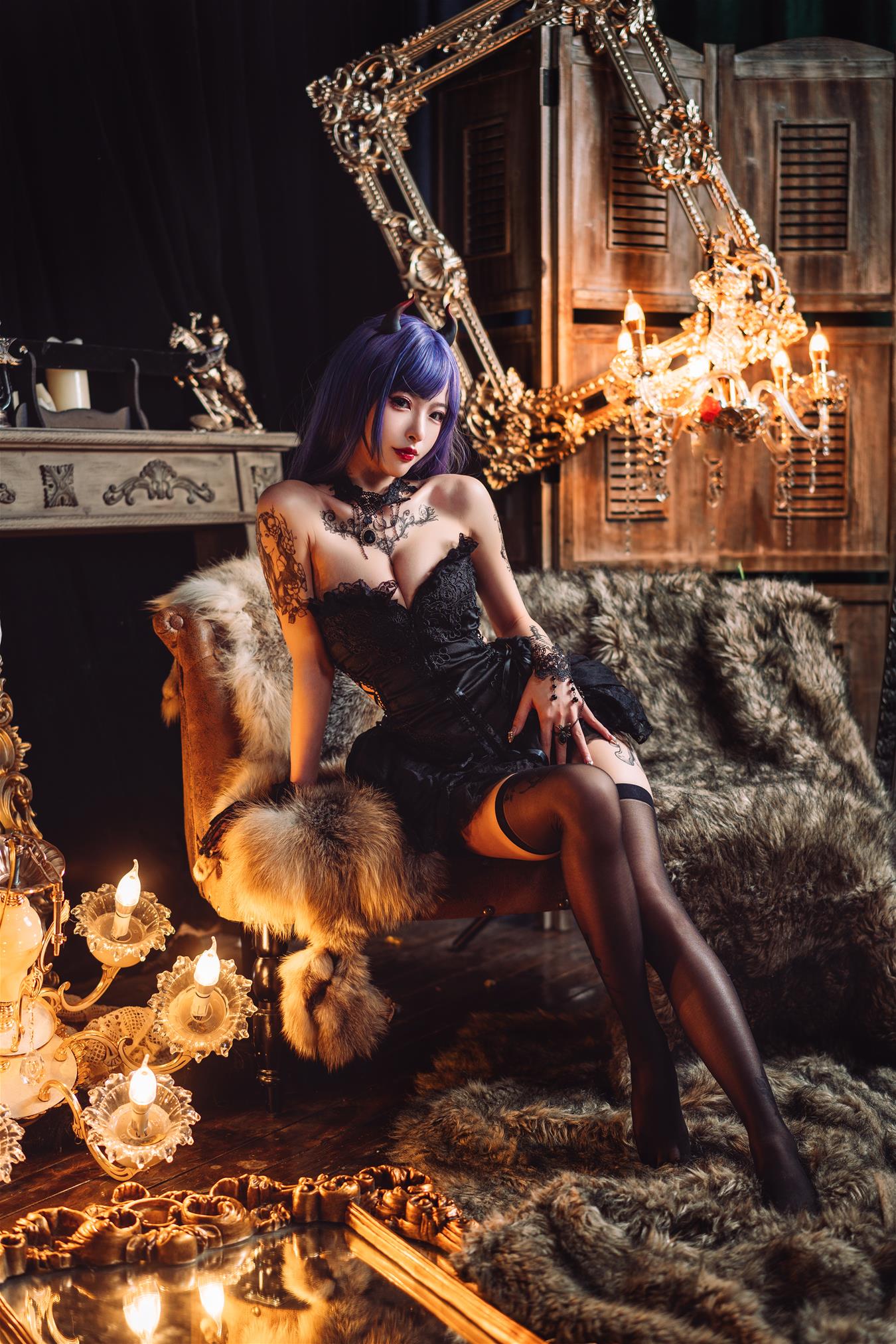 清水由乃 暗黑纹身 [30P-370MB]