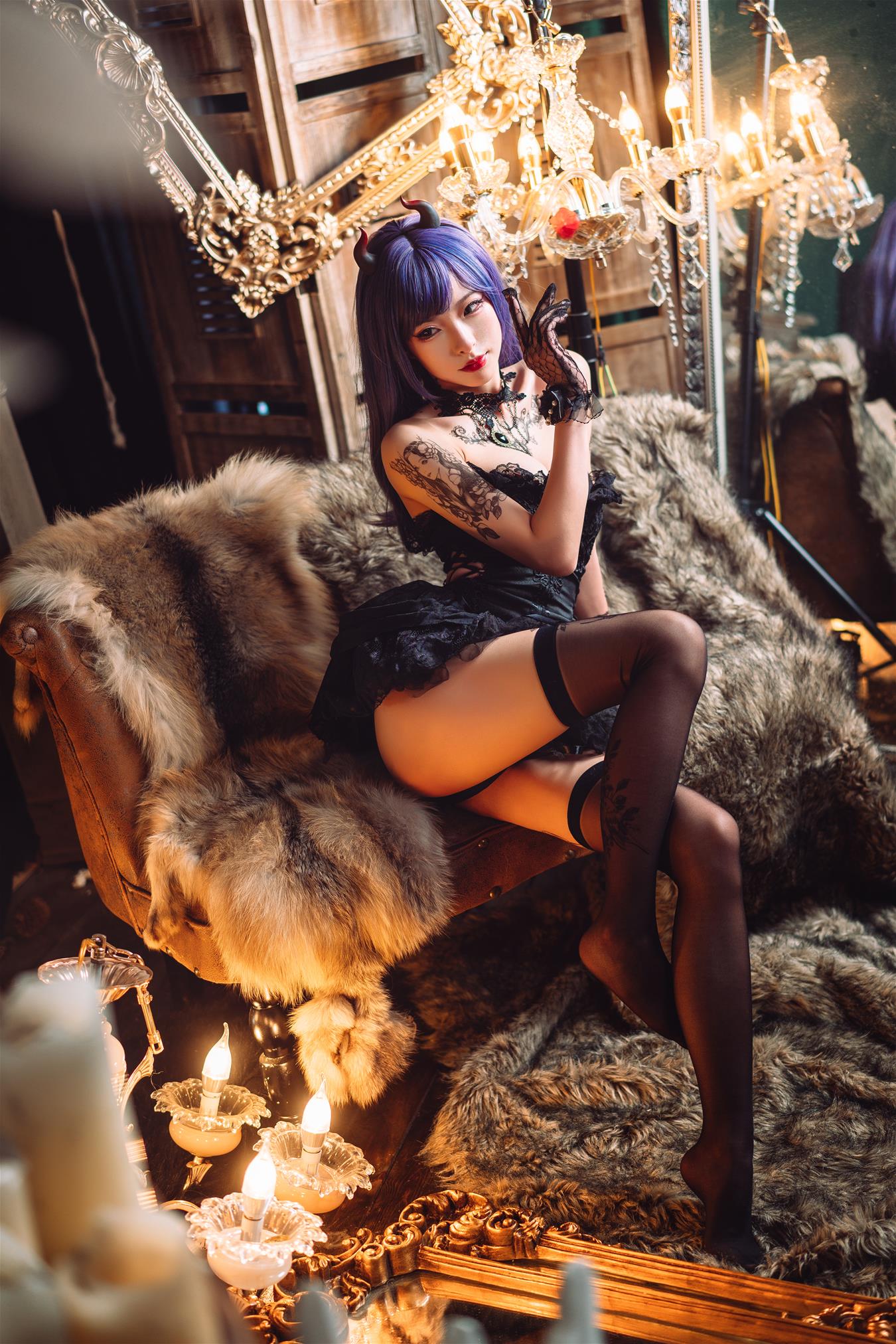 清水由乃 暗黑纹身 [30P-370MB]