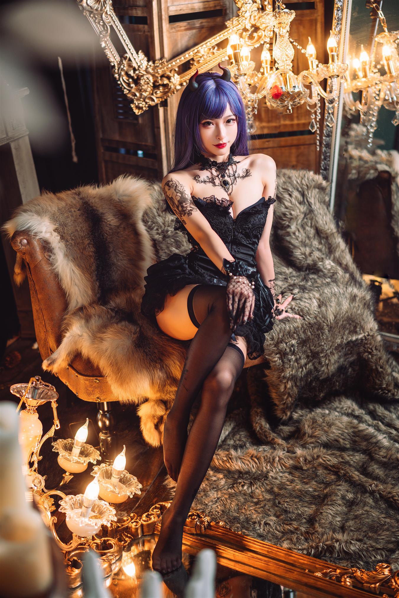 清水由乃 暗黑纹身 [30P-370MB]