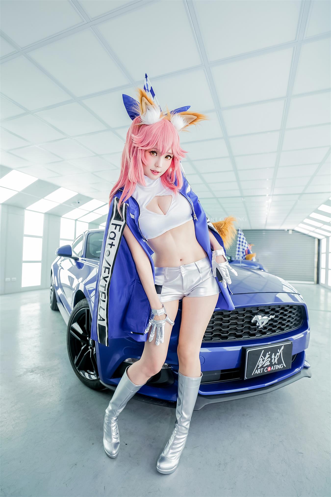 ElyEE子 玉藻前赛车 [33P-167MB]