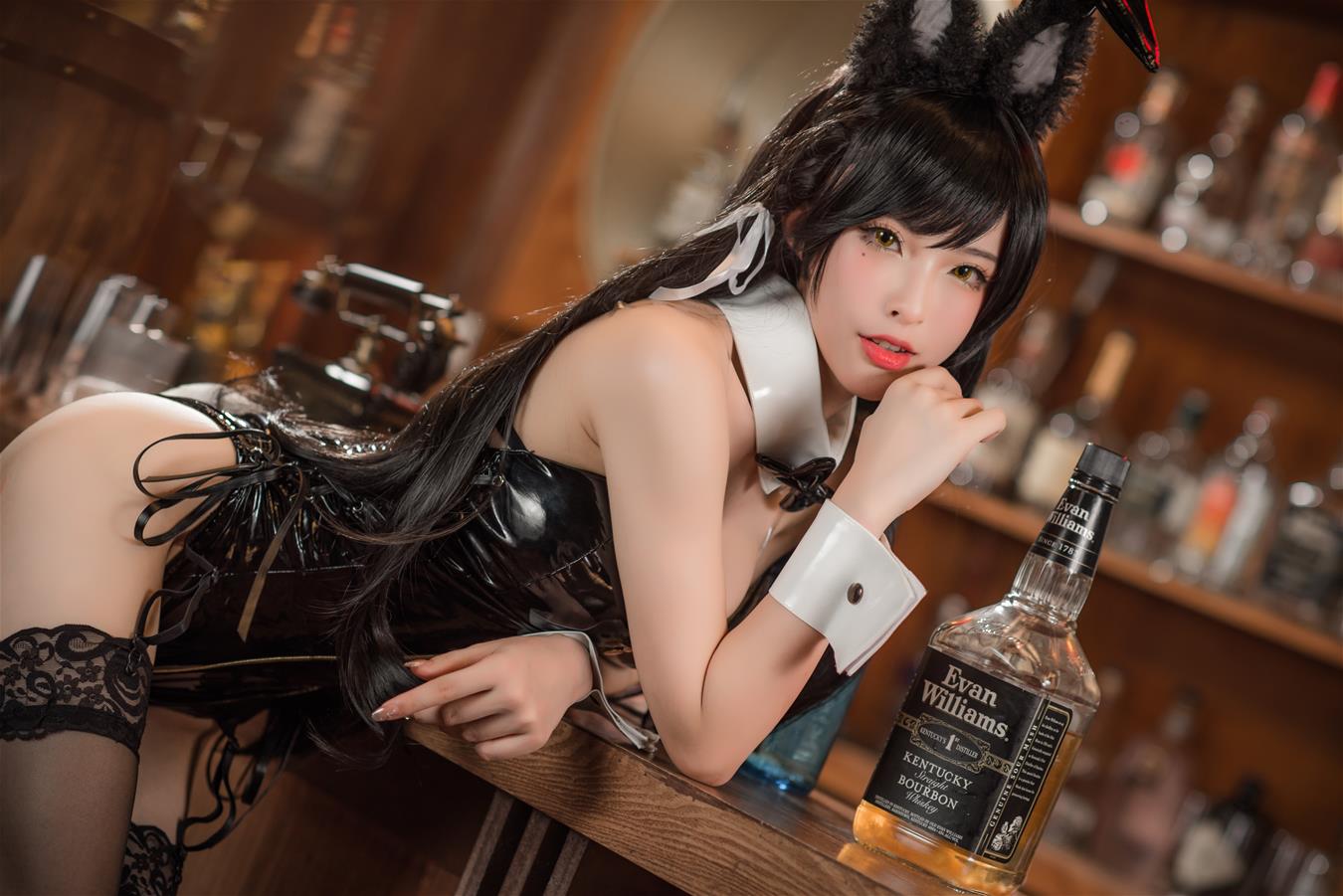 清水由乃 爱宕兔女郎 [42P1V-1GB]