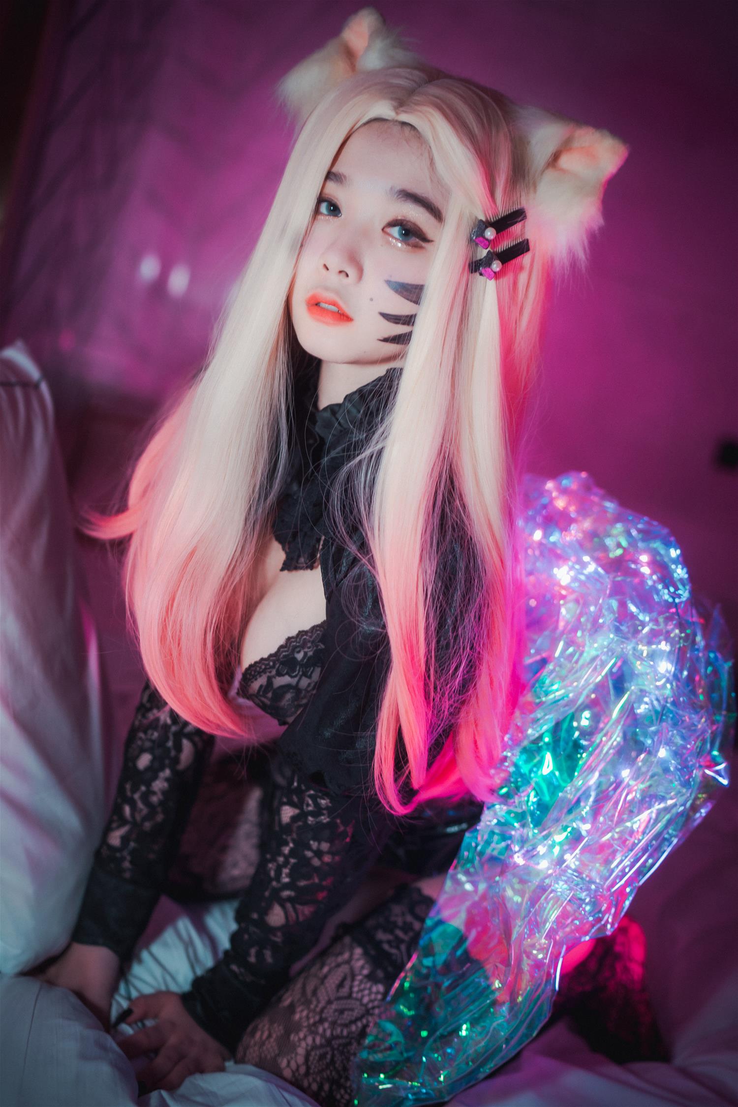 Zia (지아) DJAWA Photo [LoL] Ahri The Baddest [118P-1.15GB]