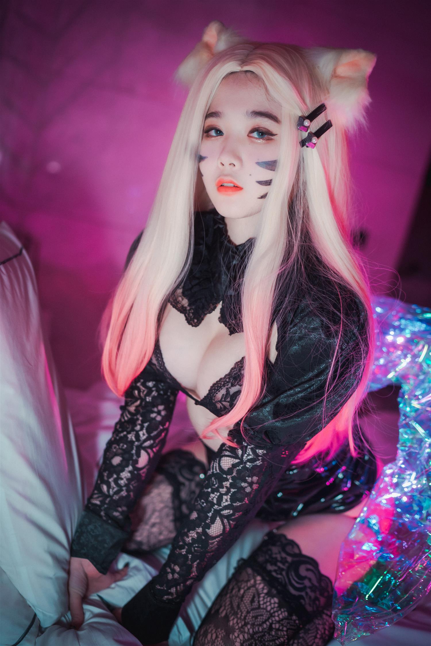 Zia (지아) DJAWA Photo [LoL] Ahri The Baddest [118P-1.15GB]