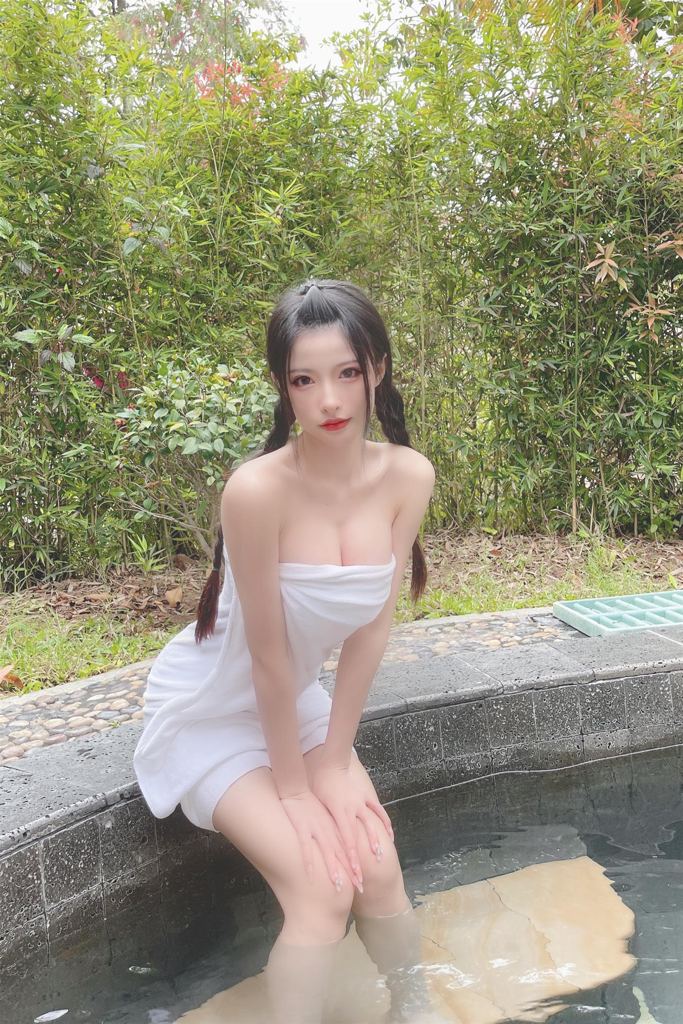 清水由乃 温泉浴巾 [26P1V-233MB]