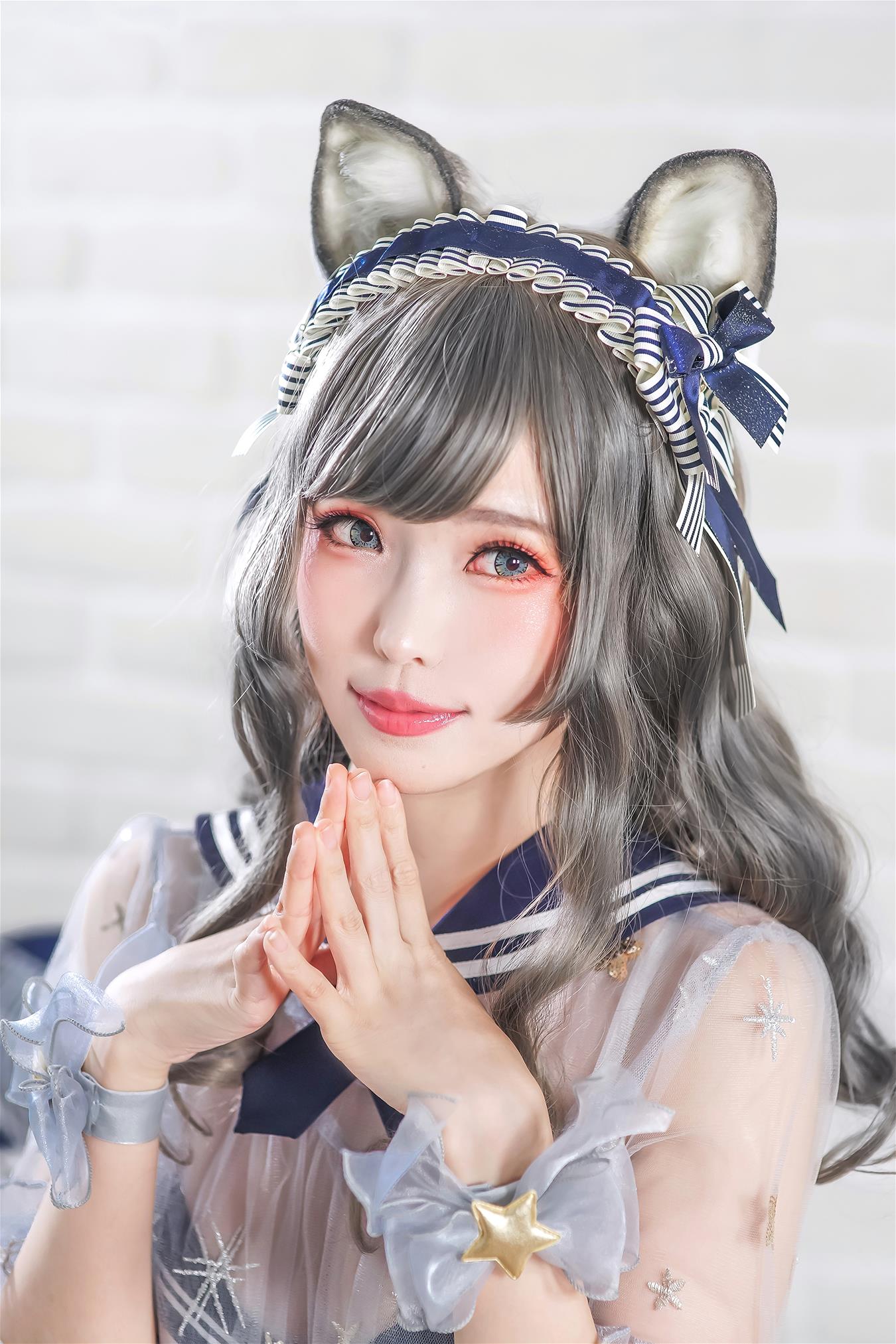 ElyEE子 灰太狼-透明睡裙 [21P-99MB]