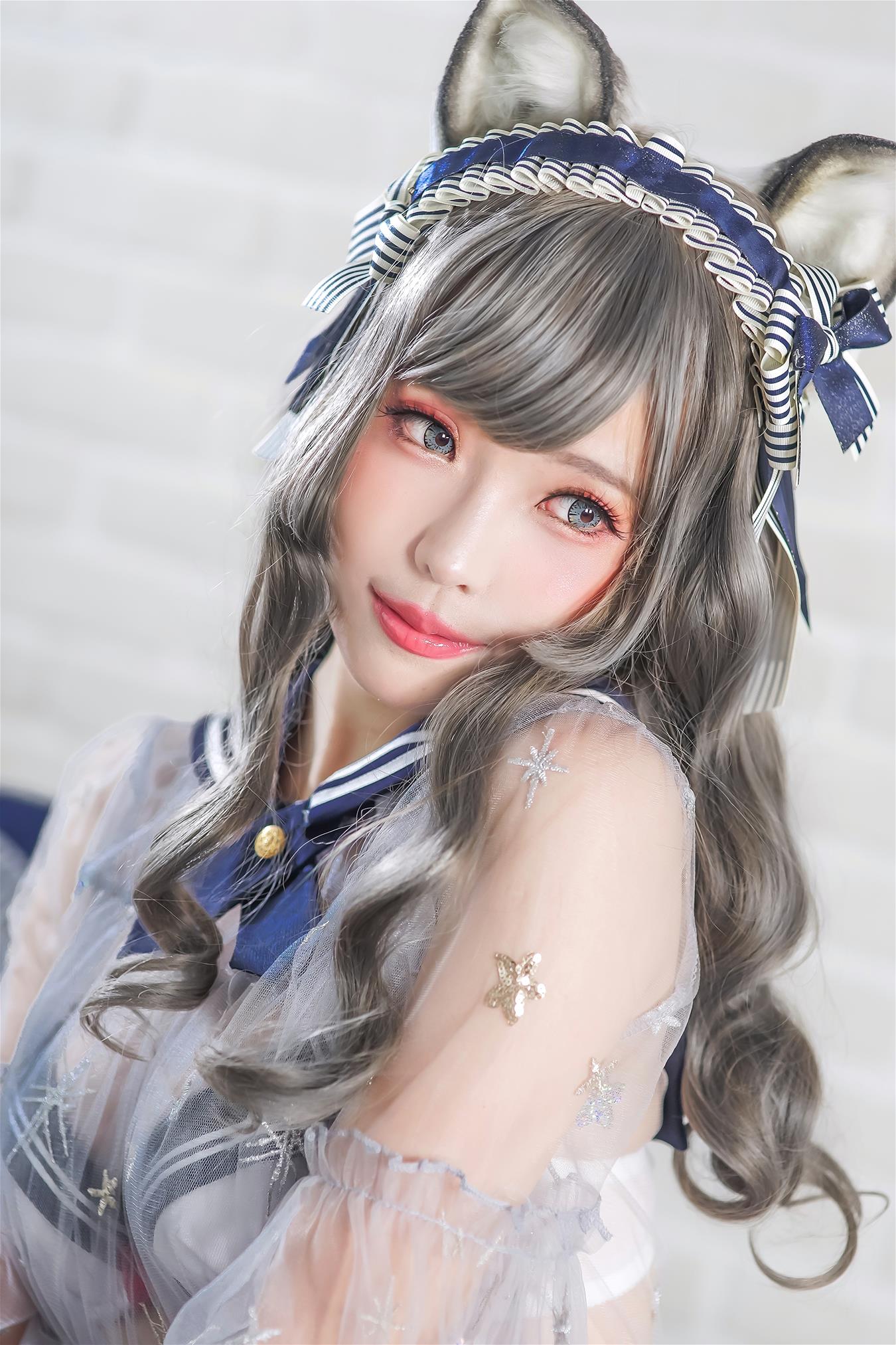 ElyEE子 灰太狼-透明睡裙 [21P-99MB]