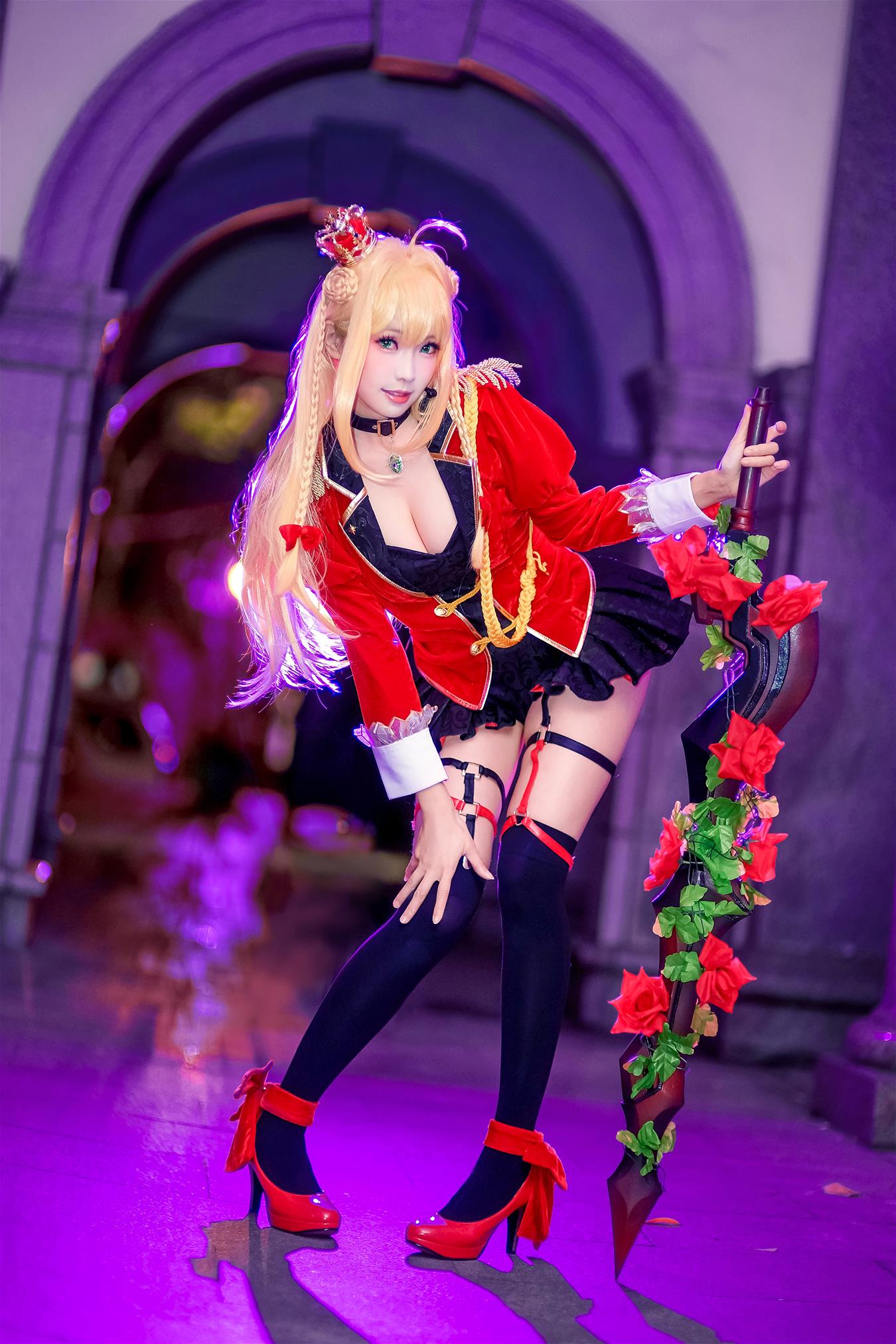 ElyEE子 尼禄 偶像 [15P-99MB]