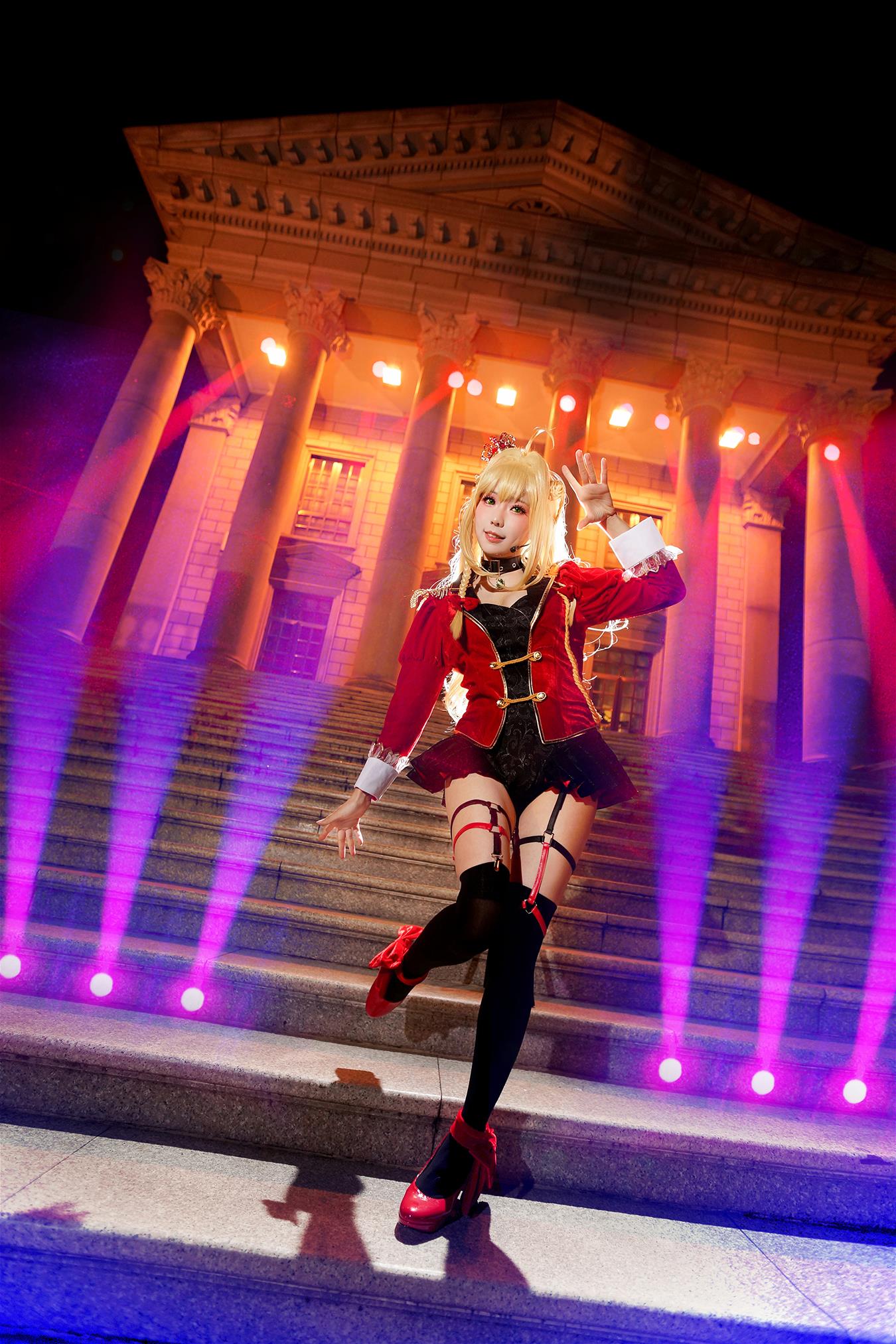 ElyEE子 尼禄 偶像 [15P-99MB]