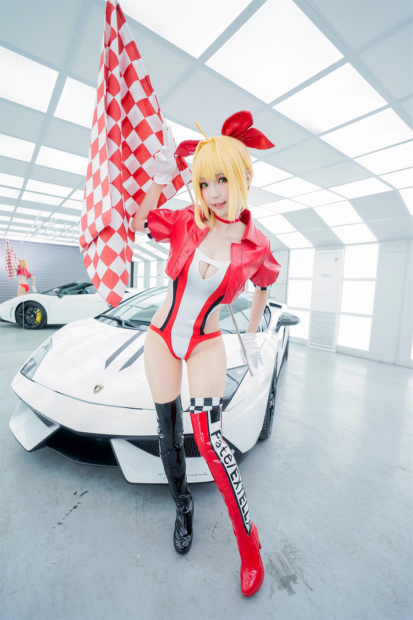 ElyEE子 尼禄 赛车 [30P-137MB]