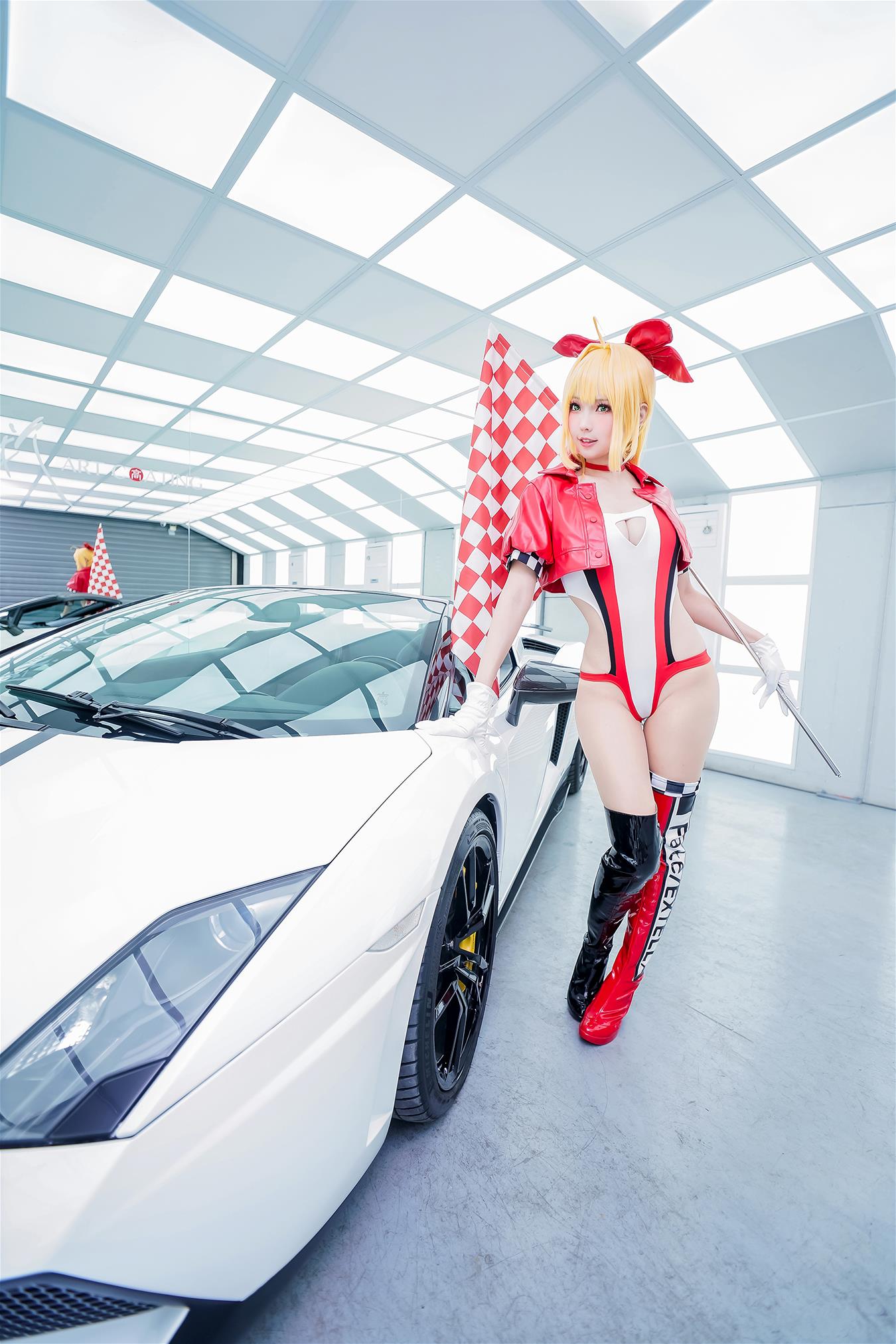 ElyEE子 尼禄 赛车 [30P-137MB]