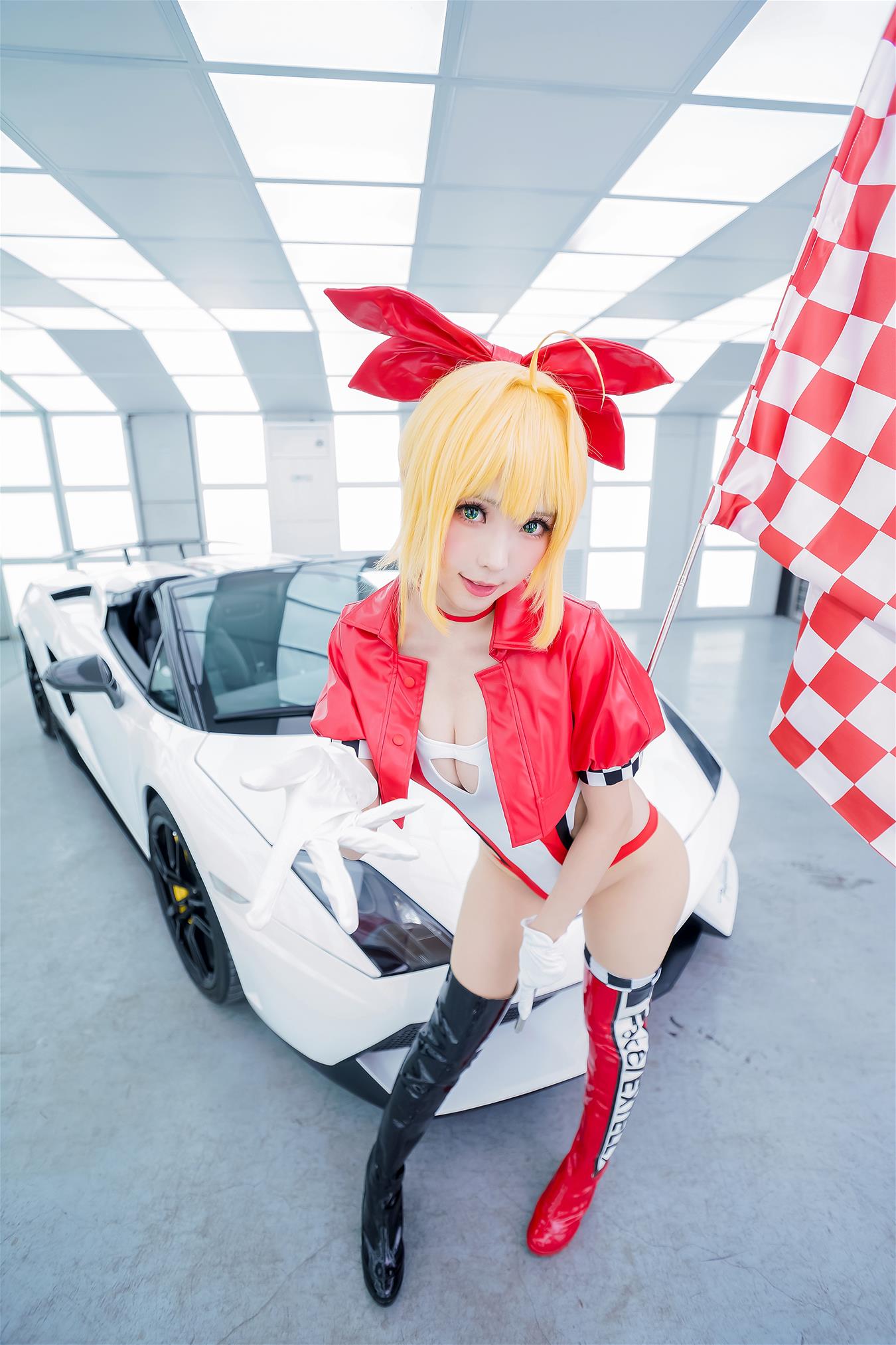 ElyEE子 尼禄 赛车 [30P-137MB]