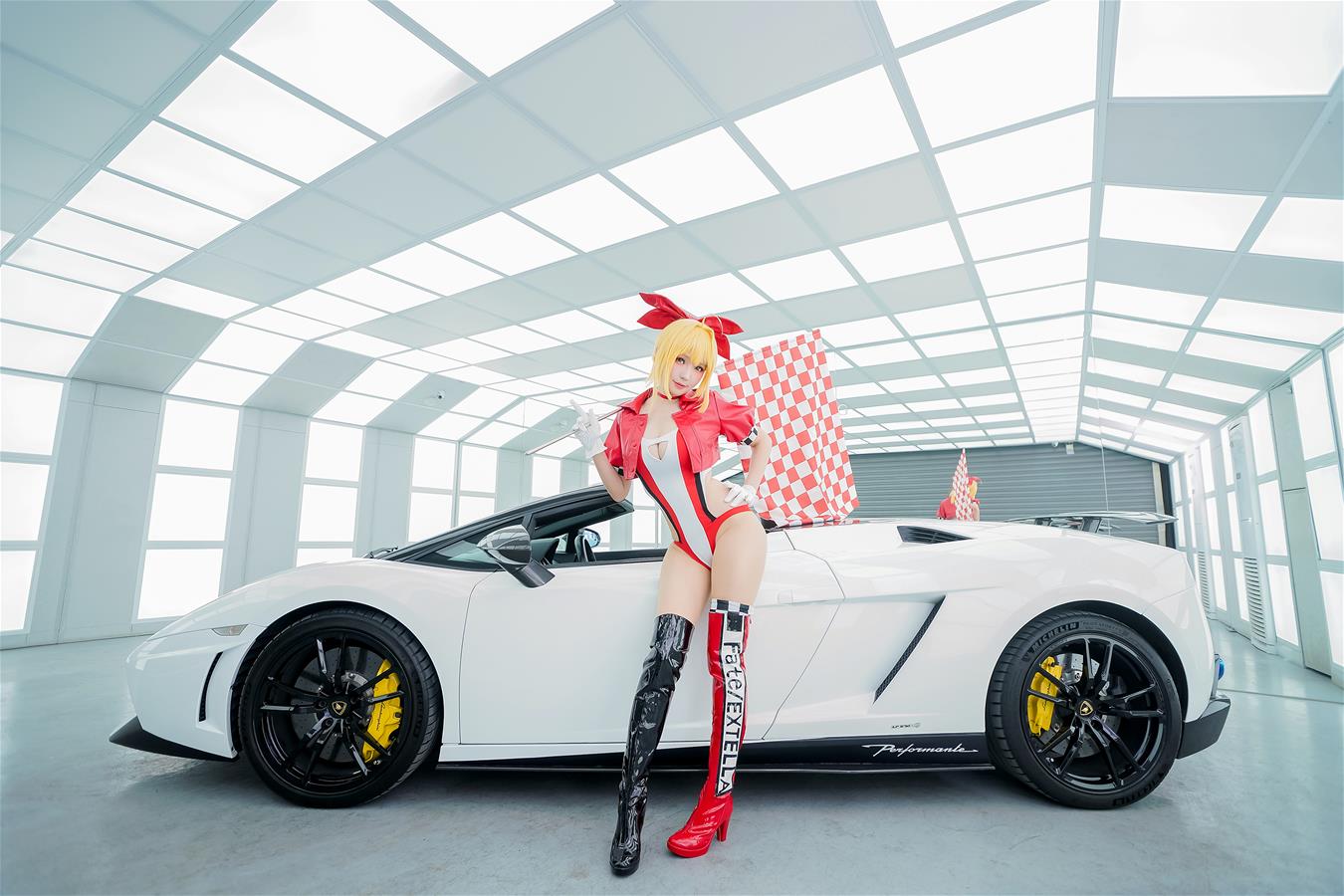 ElyEE子 尼禄 赛车 [30P-137MB]