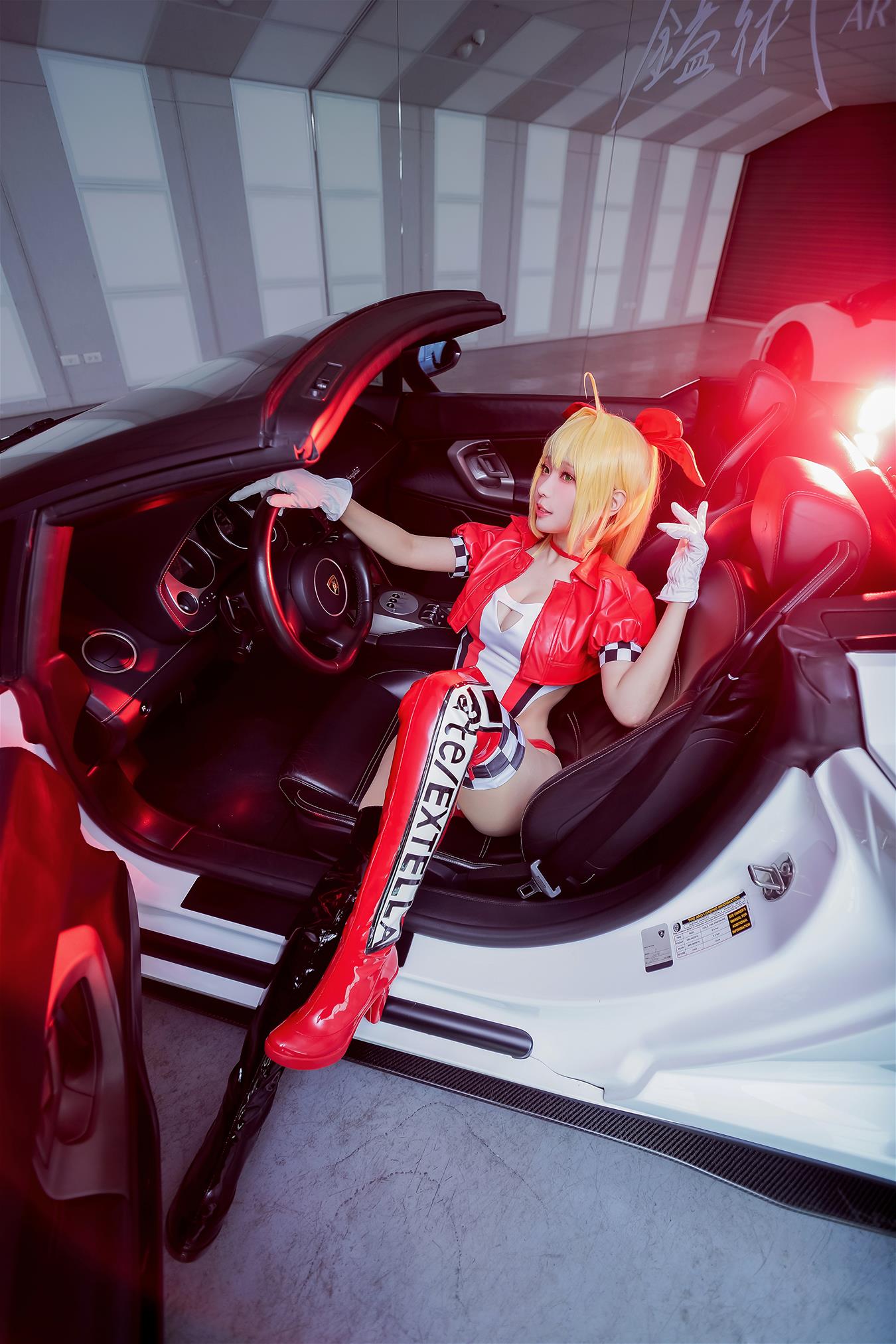 ElyEE子 尼禄 赛车 [30P-137MB]