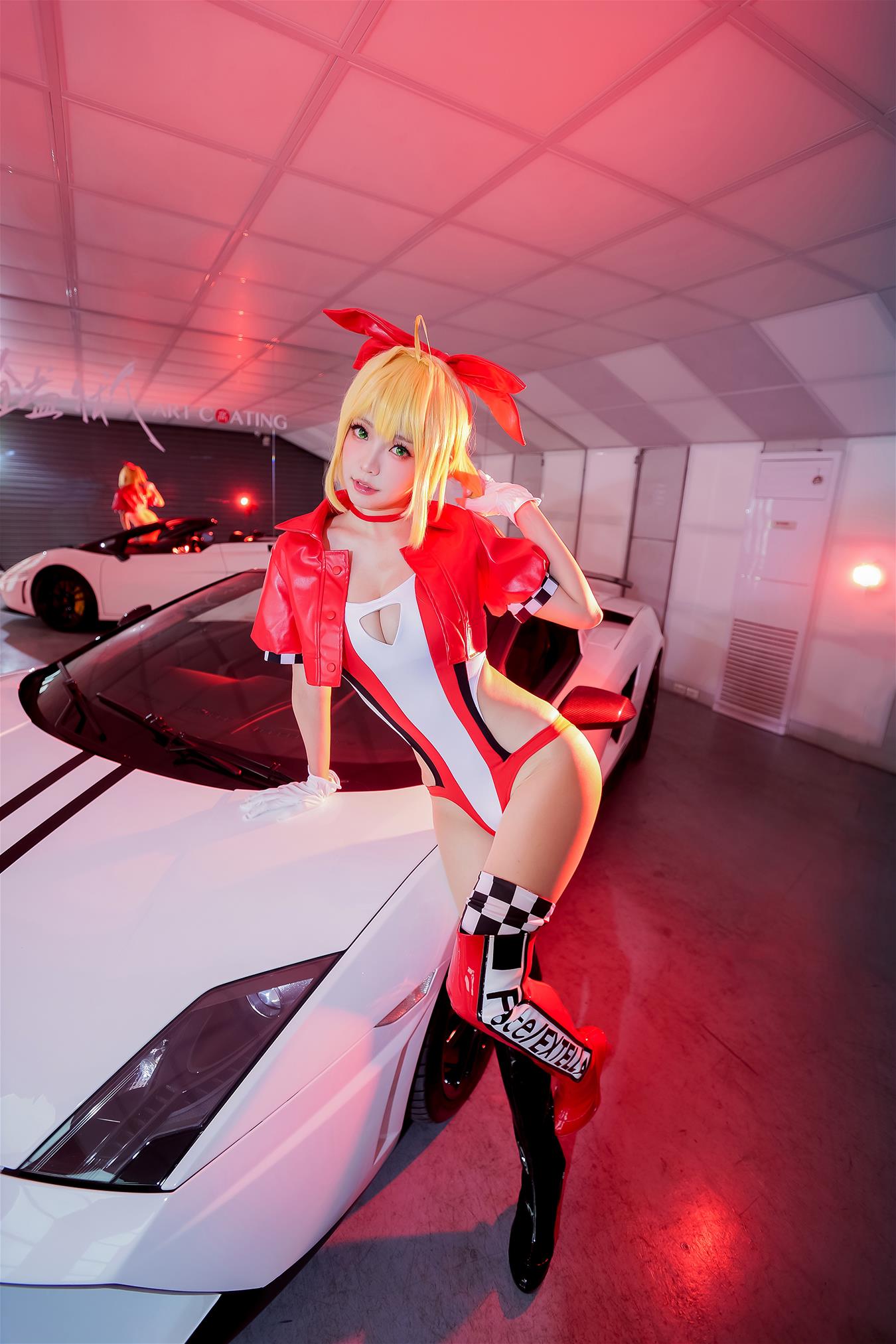 ElyEE子 尼禄 赛车 [30P-137MB]