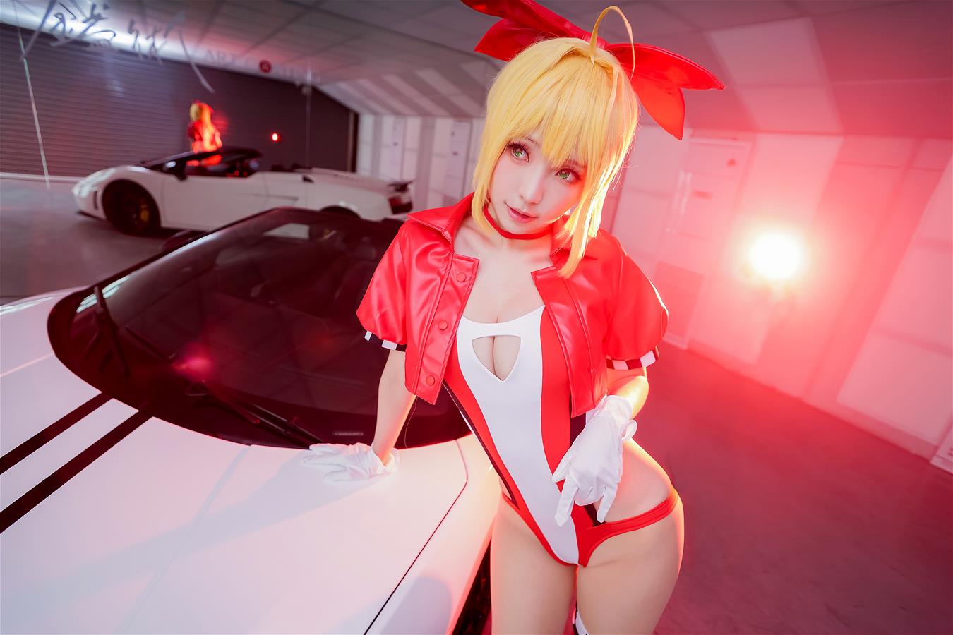 ElyEE子 尼禄 赛车 [30P-137MB]