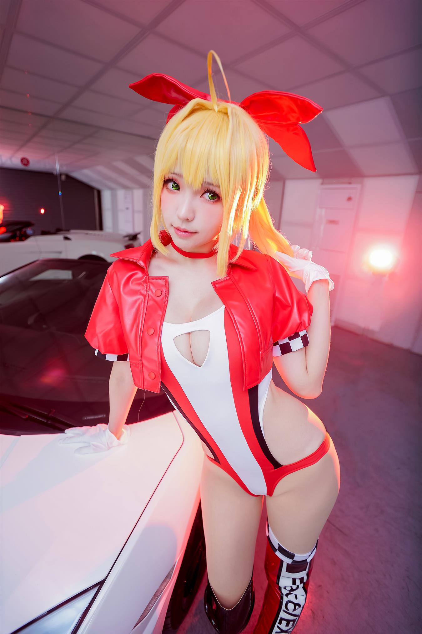 ElyEE子 尼禄 赛车 [30P-137MB]