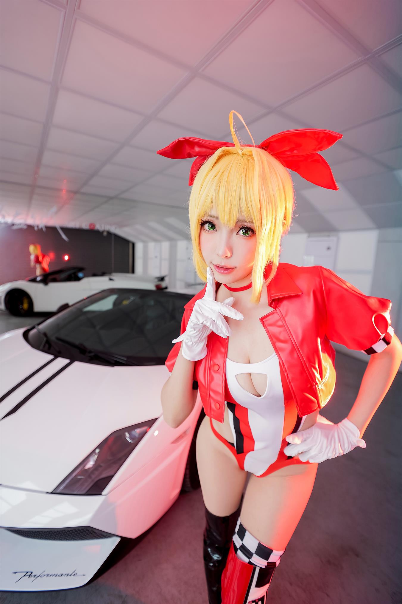 ElyEE子 尼禄 赛车 [30P-137MB]