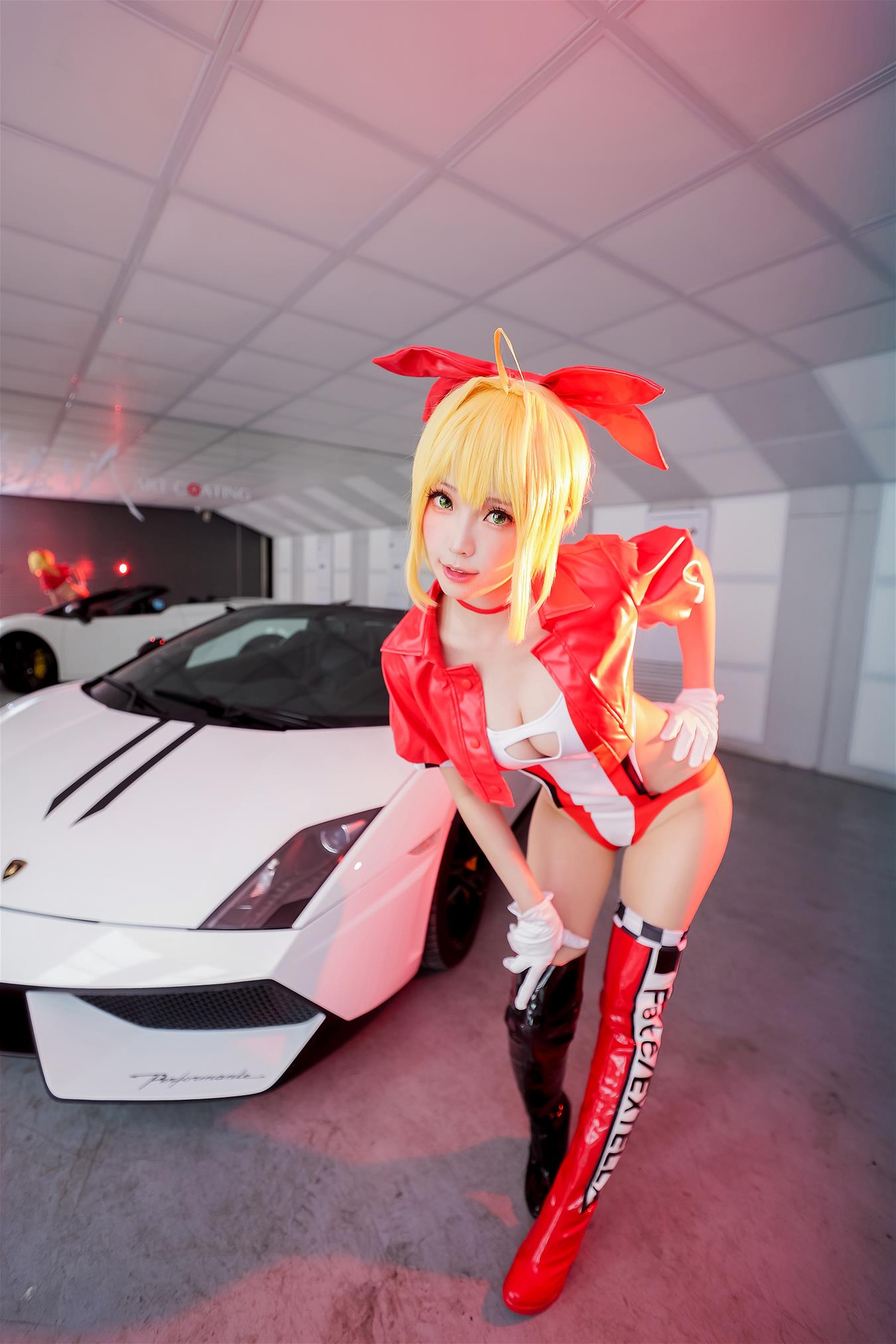 ElyEE子 尼禄 赛车 [30P-137MB]