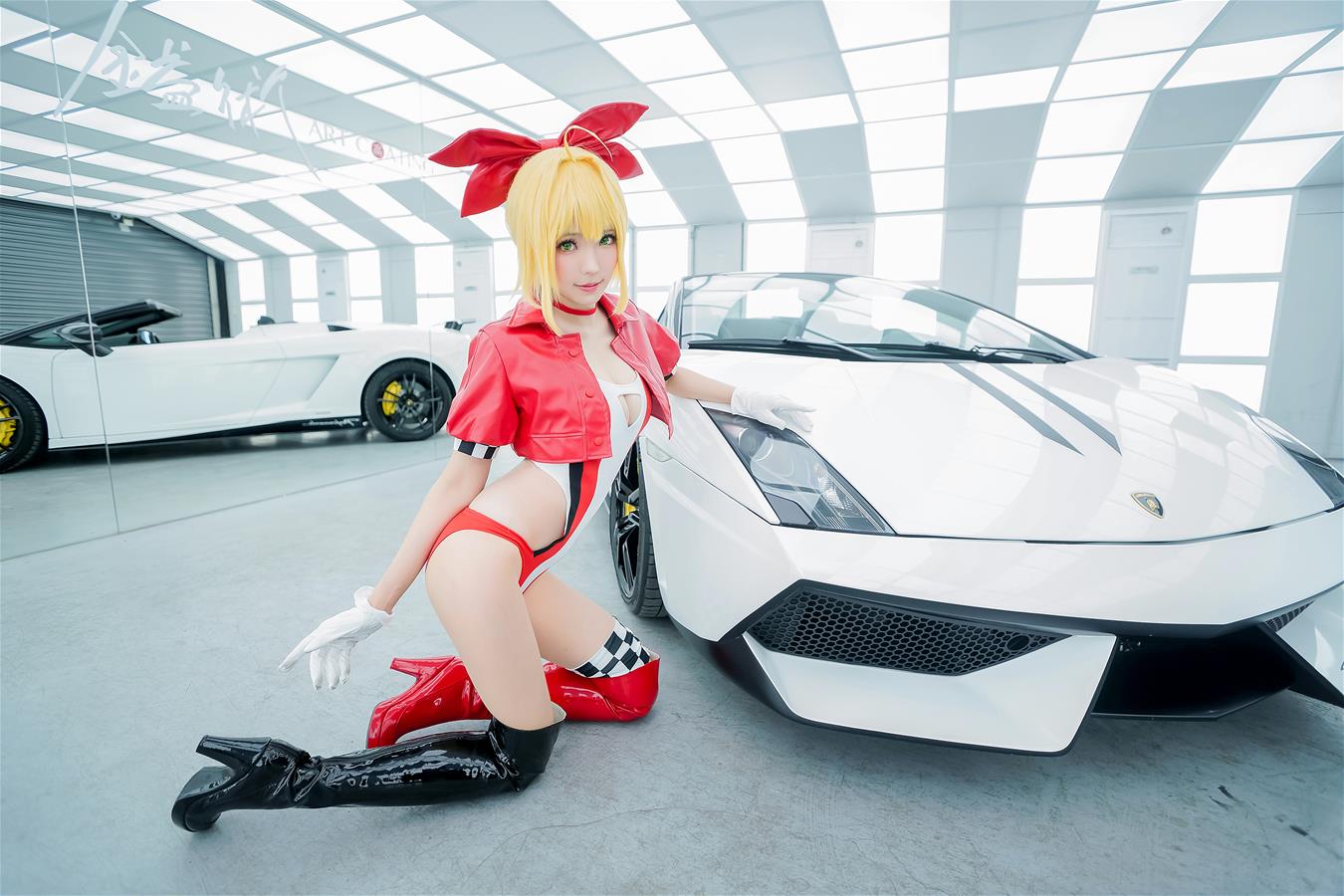 ElyEE子 尼禄 赛车 [30P-137MB]