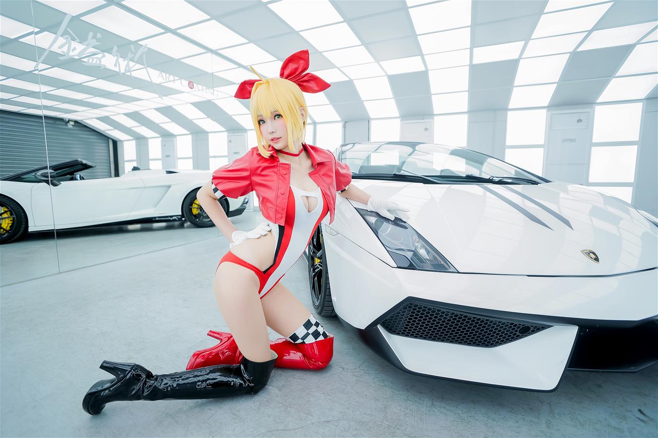 ElyEE子 尼禄 赛车 [30P-137MB]