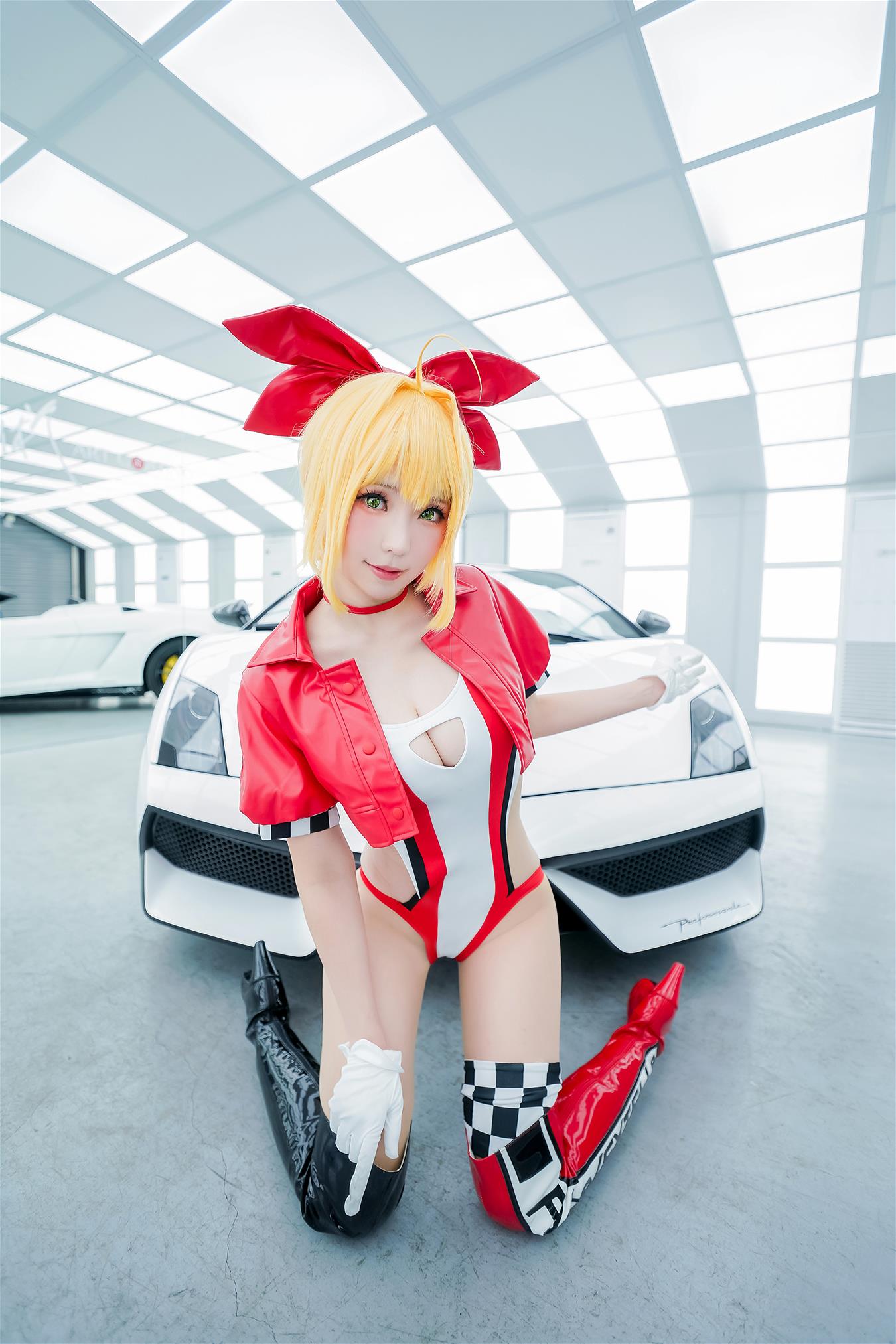 ElyEE子 尼禄 赛车 [30P-137MB]