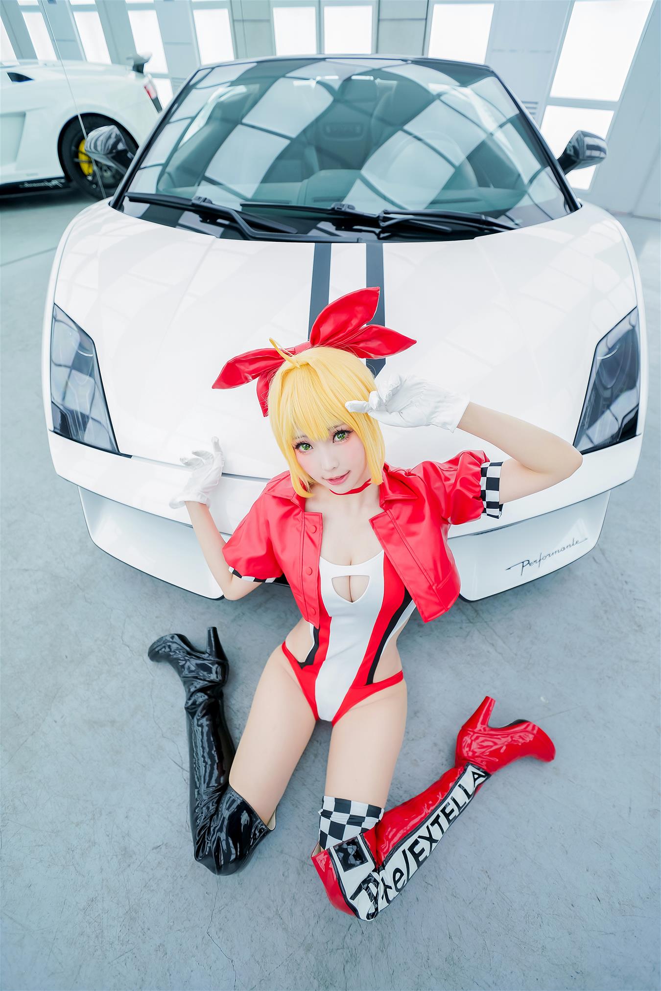 ElyEE子 尼禄 赛车 [30P-137MB]