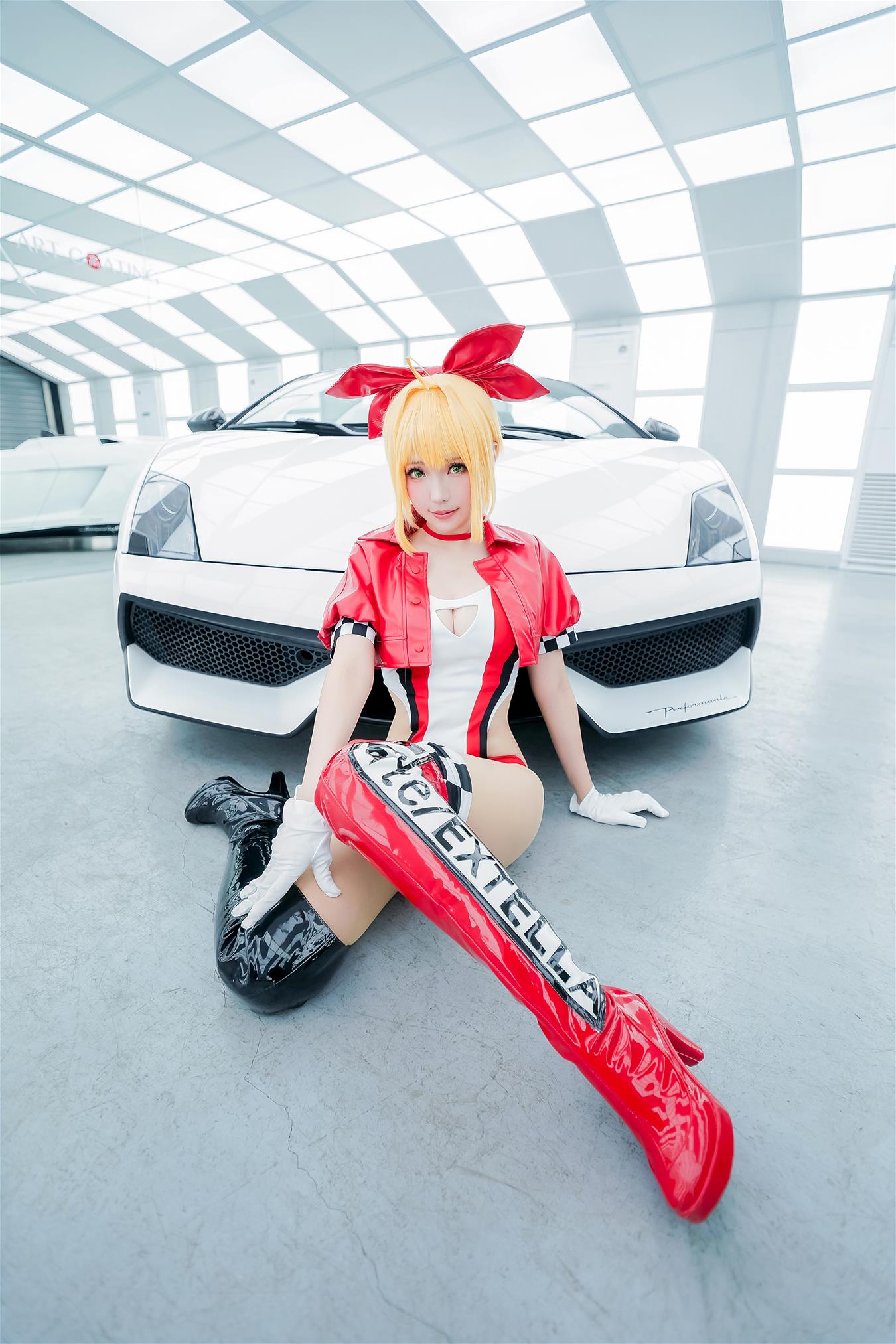 ElyEE子 尼禄 赛车 [30P-137MB]