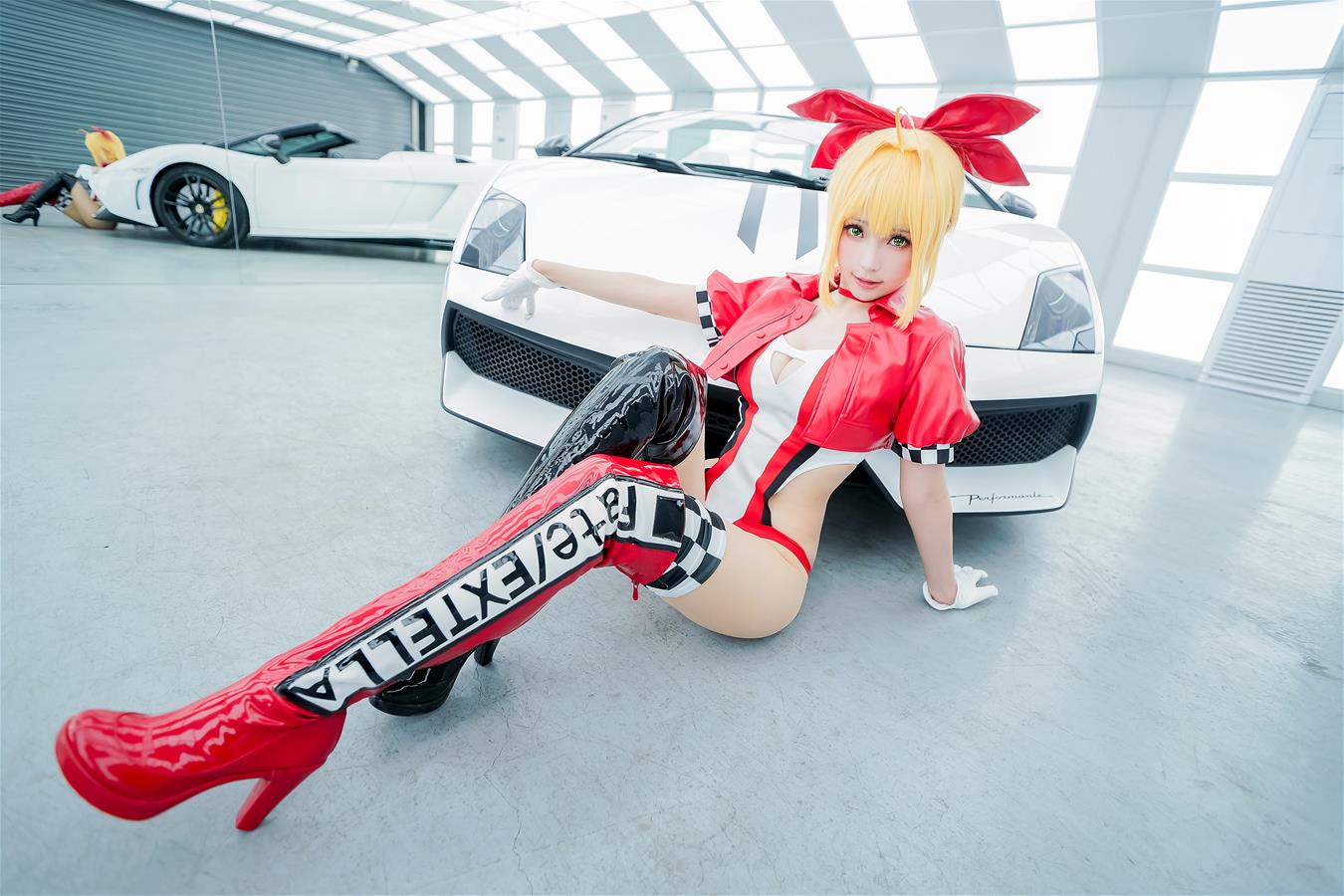 ElyEE子 尼禄 赛车 [30P-137MB]