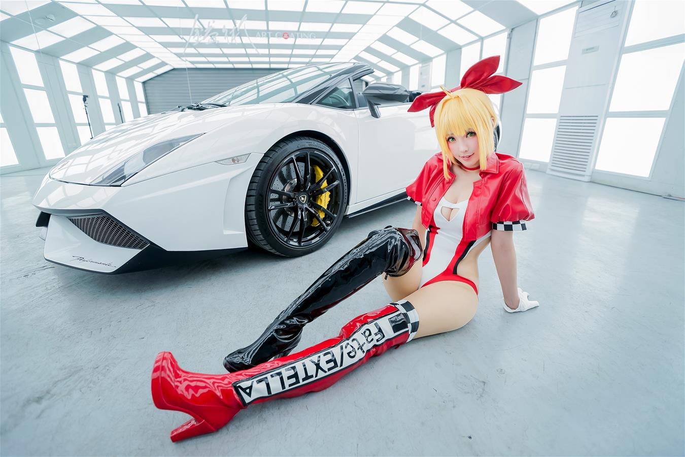 ElyEE子 尼禄 赛车 [30P-137MB]