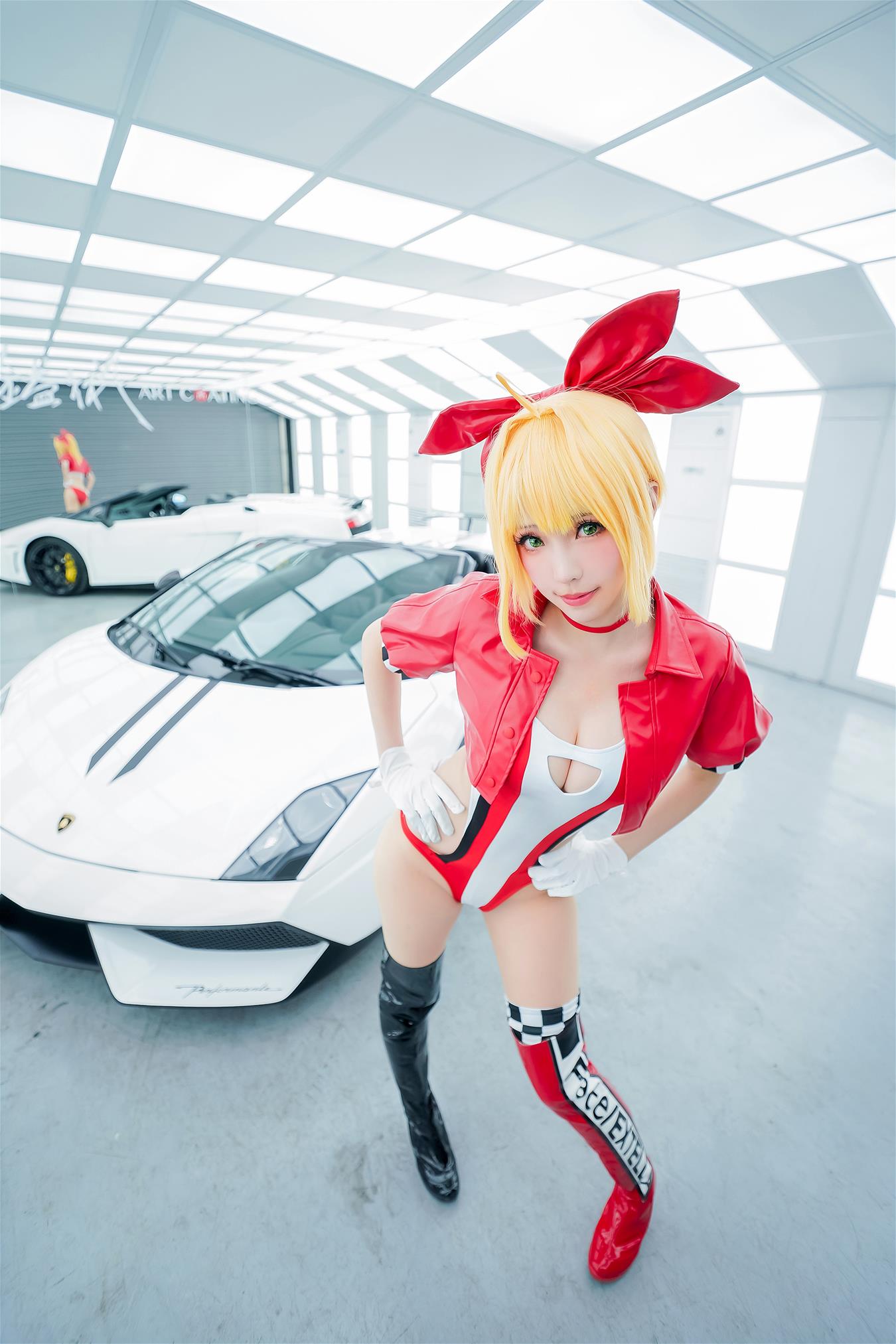 ElyEE子 尼禄 赛车 [30P-137MB]