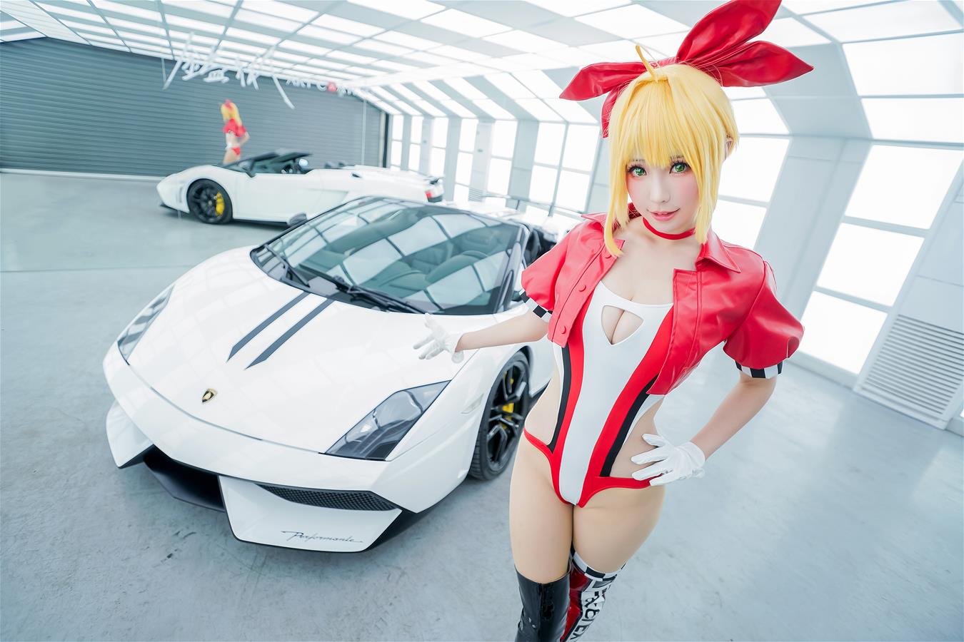 ElyEE子 尼禄 赛车 [30P-137MB]