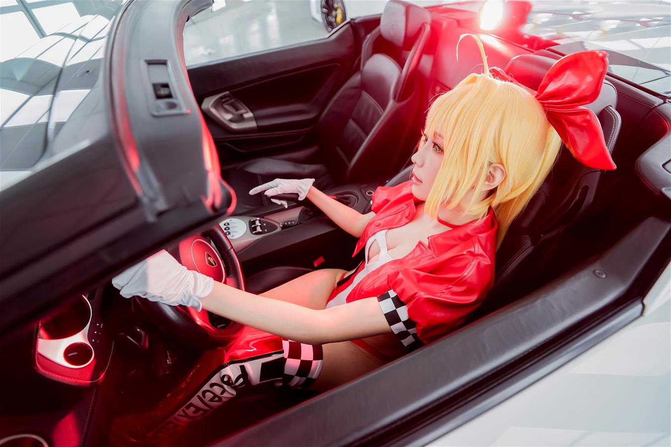 ElyEE子 尼禄 赛车 [30P-137MB]