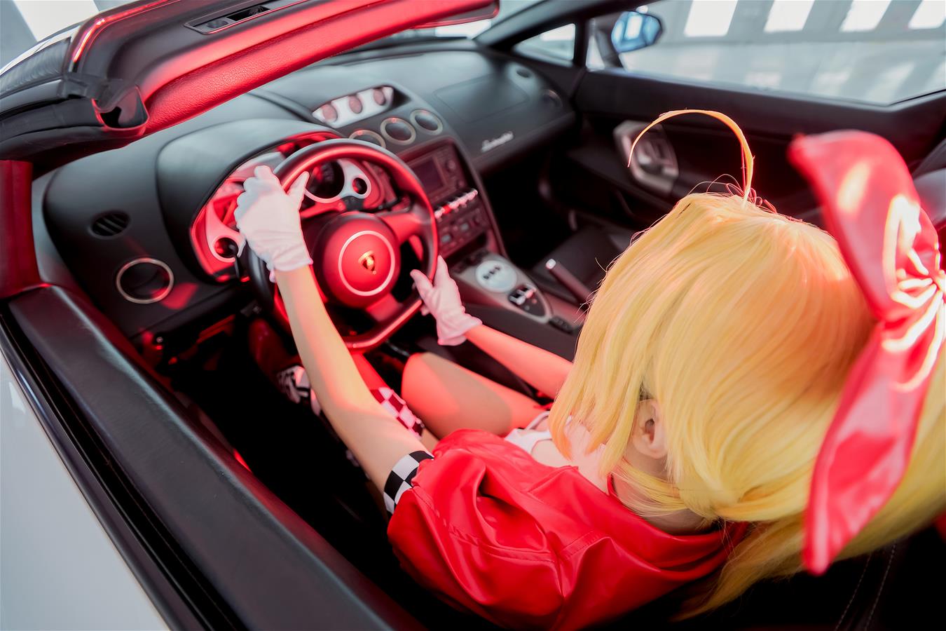 ElyEE子 尼禄 赛车 [30P-137MB]