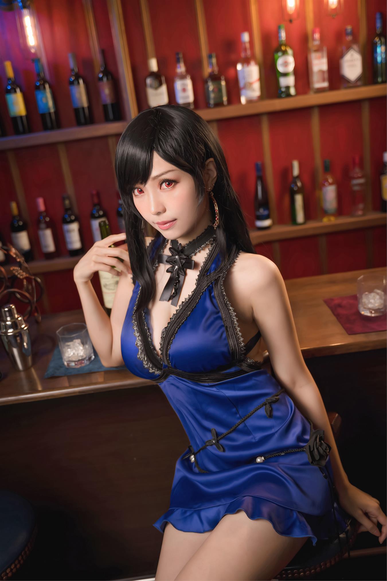 ElyEE子 蒂法写真 [74P-116MB]