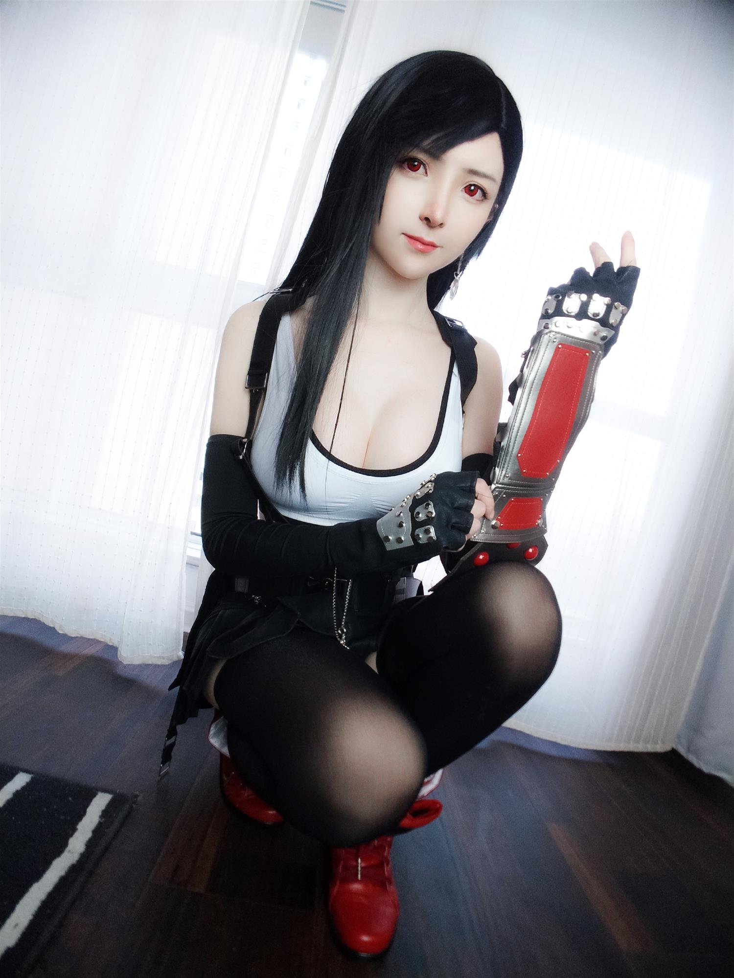 一小央泽 蒂法 [66P-217MB]